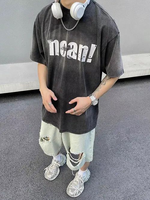 Other Vintage High Street Hip Hop Loose T-Shirt Size US M / EU 48-50 / 2 - 1 Thumbnail