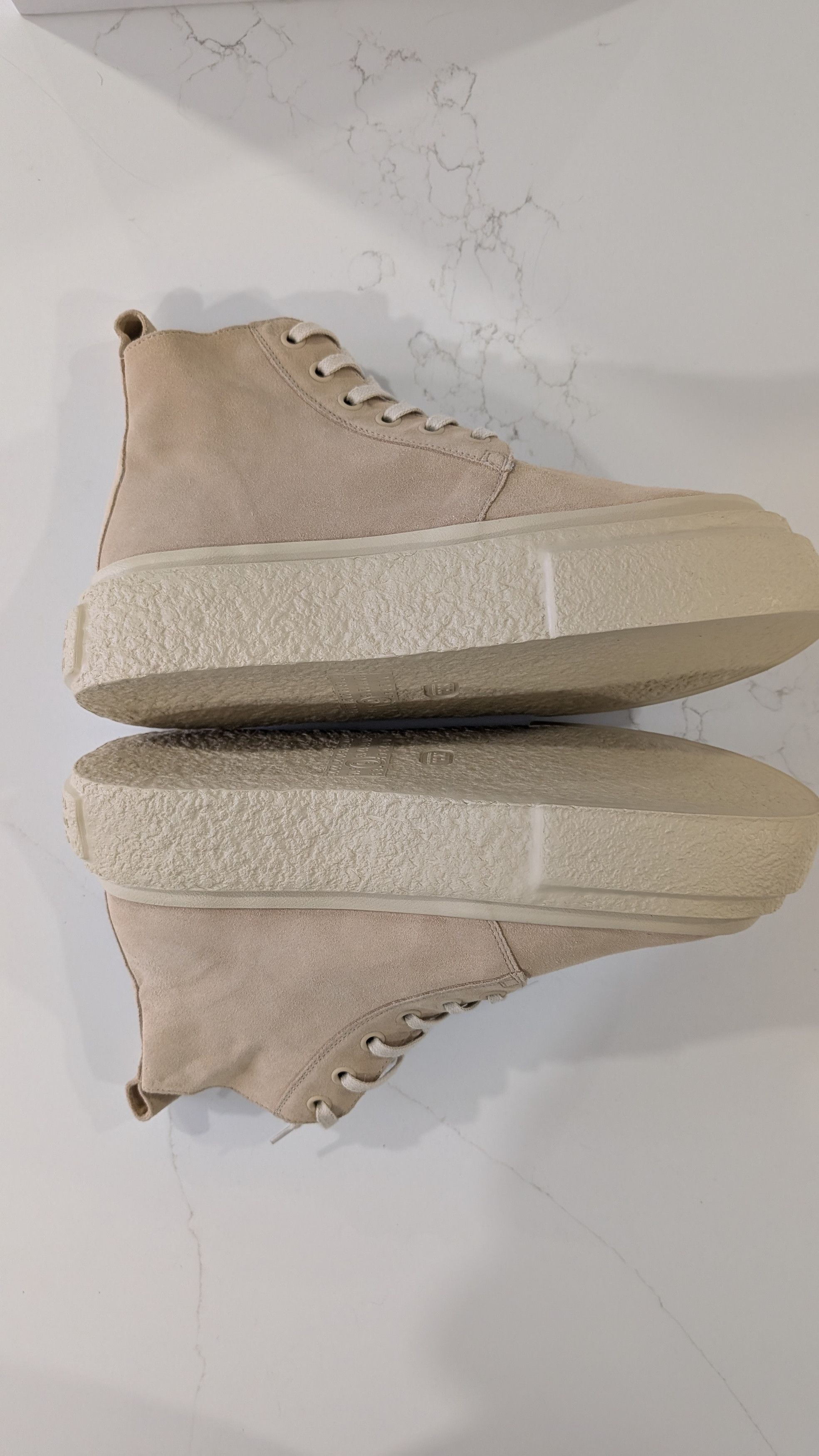 MM6 MM6 Maison Margiela Chunky Sole Hi-Top Sneakers EU 43 US 10 Size US 10 / EU 43 - 13 Thumbnail