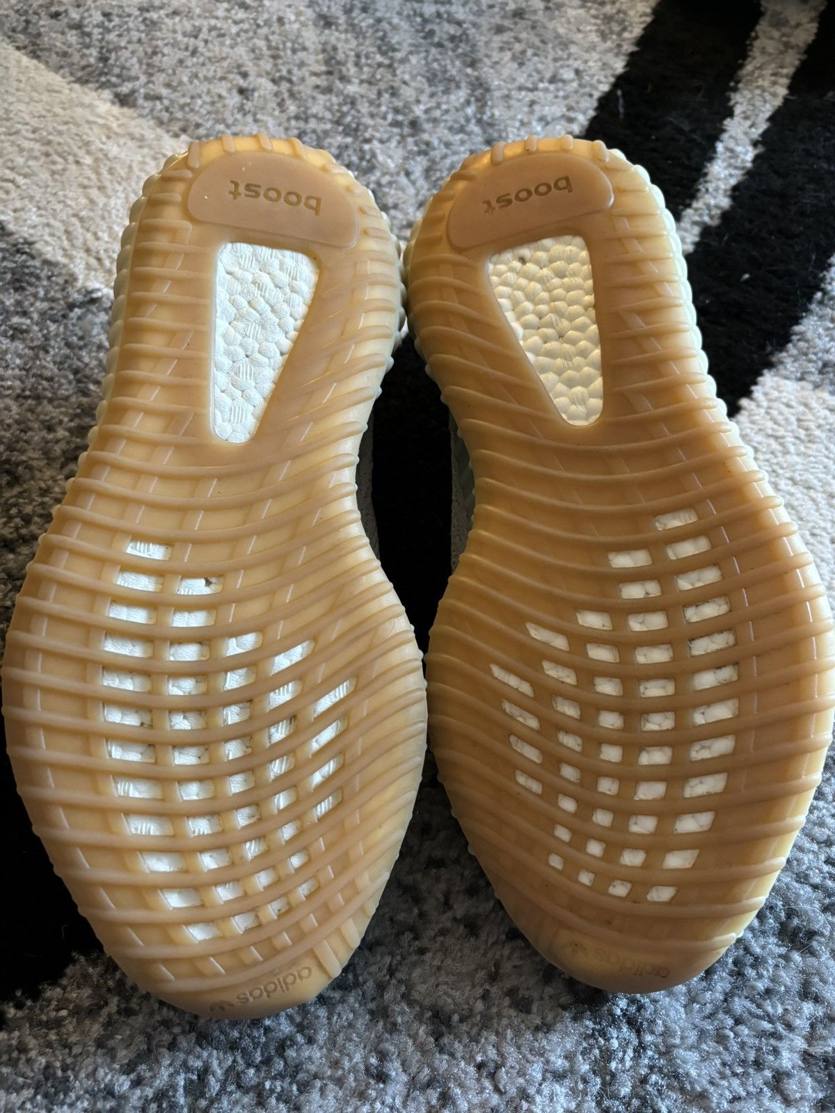 Adidas × Yeezy Yeezy 350 Sesame Size US 9.5 / EU 42-43 - 5 Thumbnail