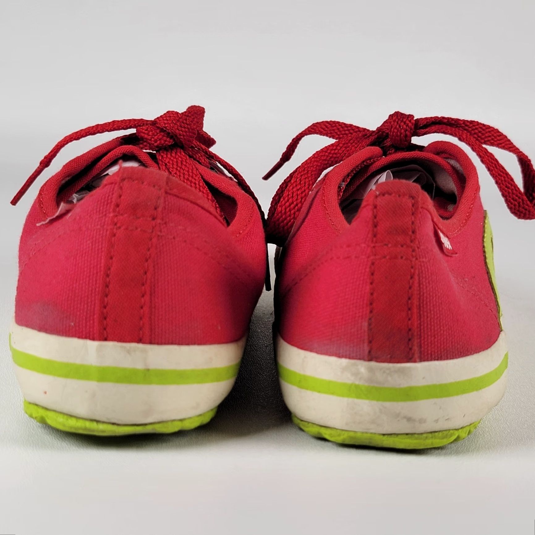 Vintage Rainha Sneakers Women's Capoeira Size37 Pink Lace Up Athletic Shoes Size US 7 / IT 37 - 6 Thumbnail