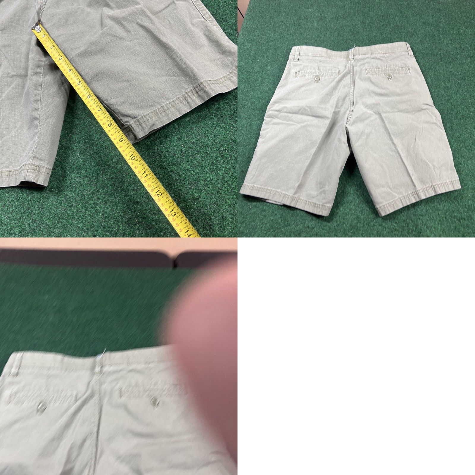 Vintage Ocean + Coast Light Green Shorts Men’s Size 32 Size US 32 / EU 48 - 8 Thumbnail