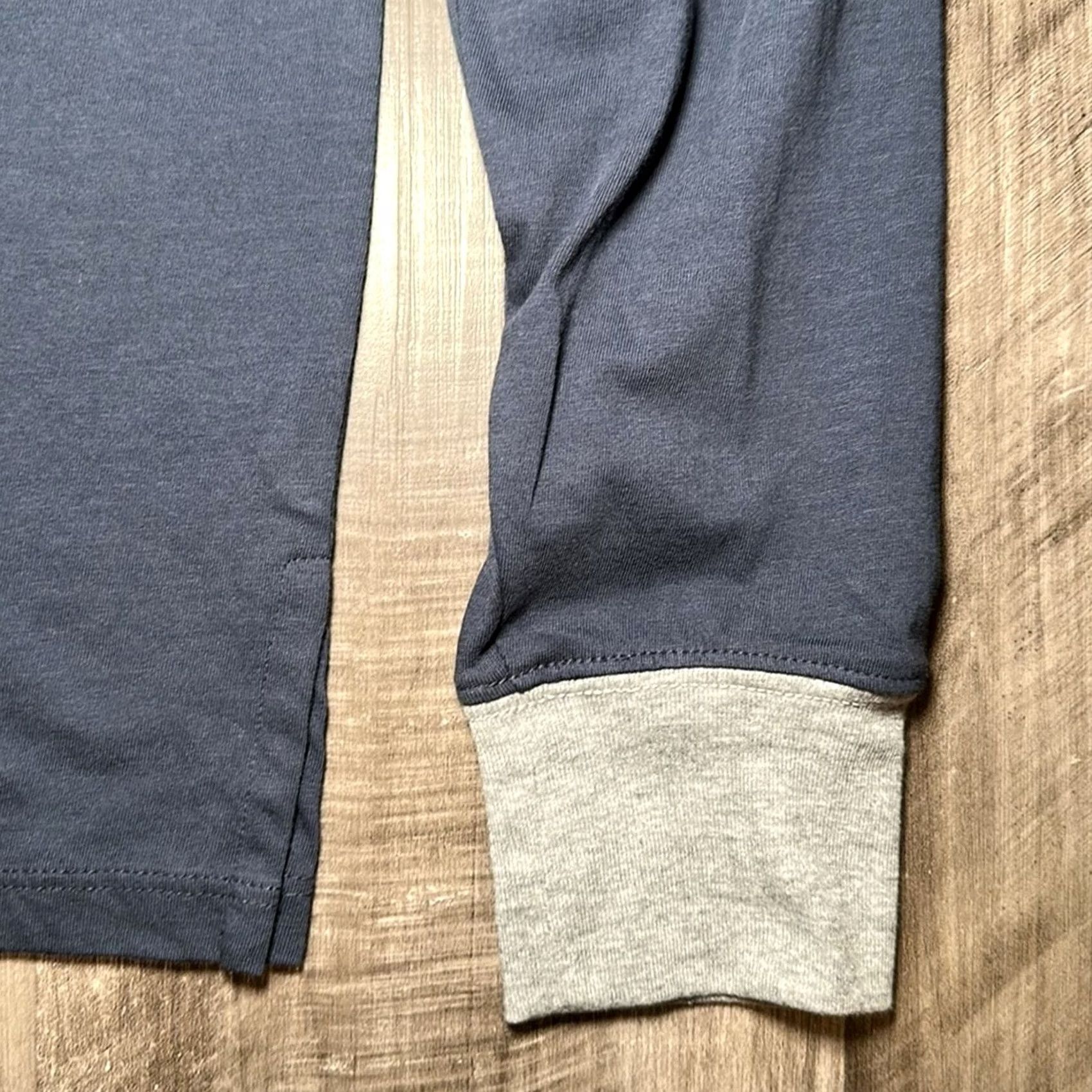 47 47 Brand Chicago Cubs Hoodie Tee Long Sleeve Small Men Size US S / EU 44-46 / 1 - 4 Thumbnail