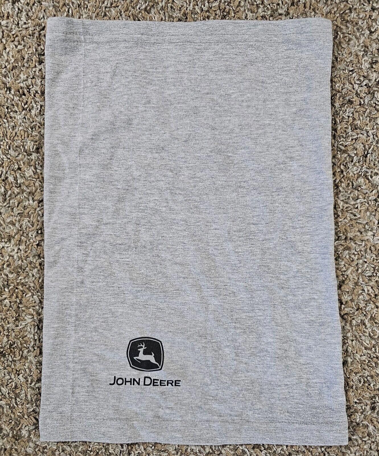 John Deere John Deere Gray Neck Gaiter Mask Size ONE SIZE - 1 Thumbnail