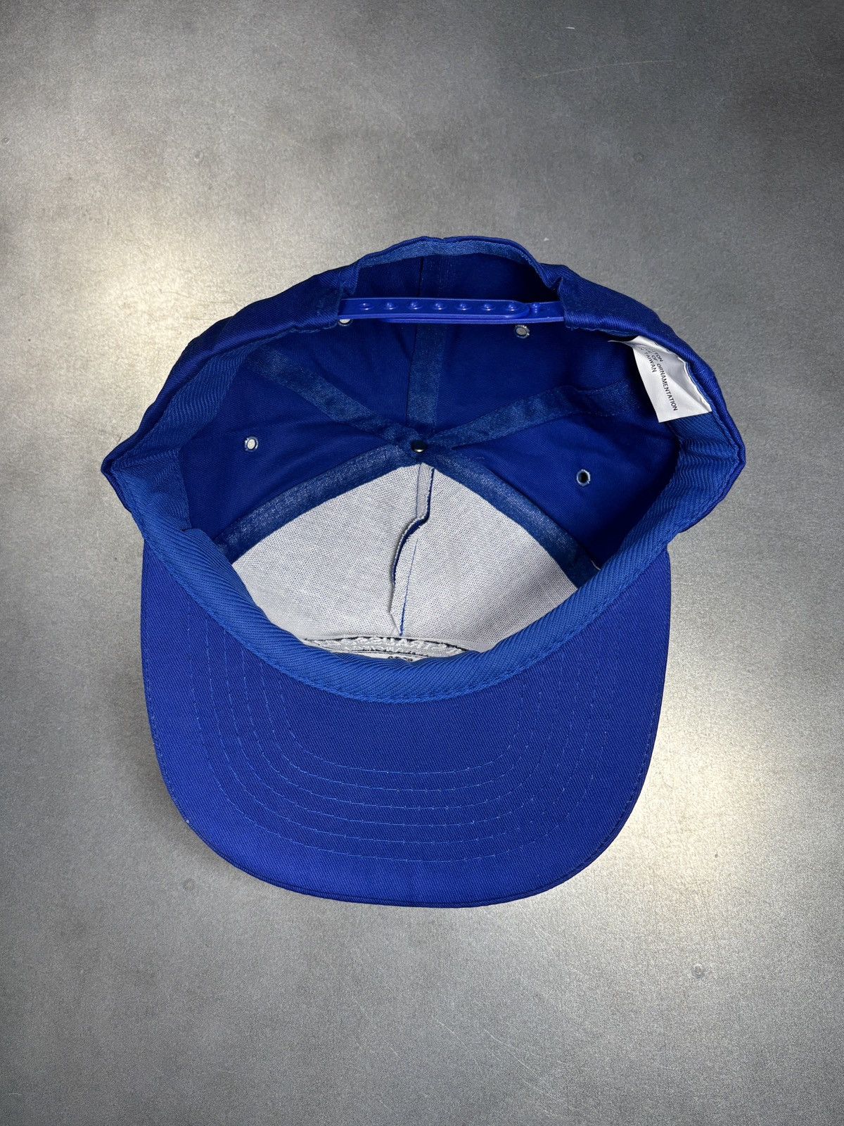 Levi's Vintage Levi's Baseball Hat Blue Snapback 1980s 1990s Jeans Size ONE SIZE - 5 Thumbnail