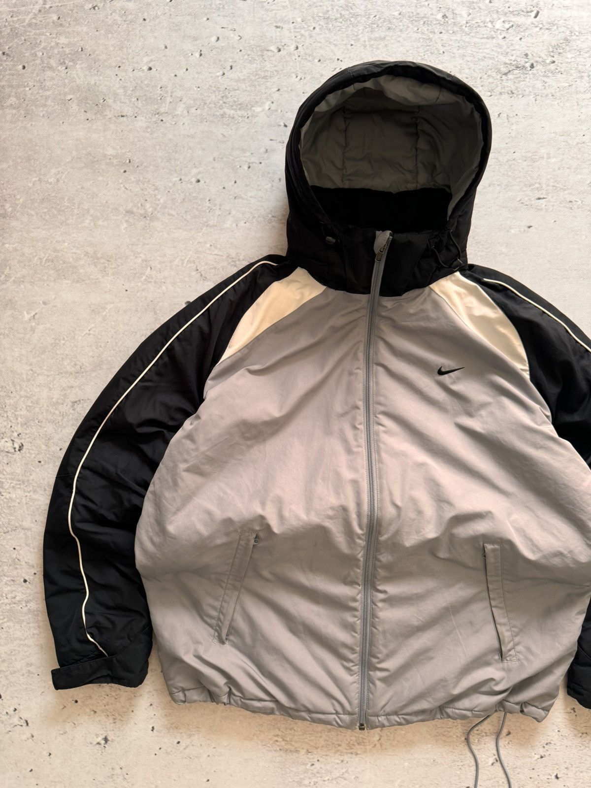 Nike × Nike ACG NIKE PUFFER DOWN BASIC LOGO OVERSIZE NYLON JACKET Size US M / EU 48-50 / 2 - 2 Thumbnail