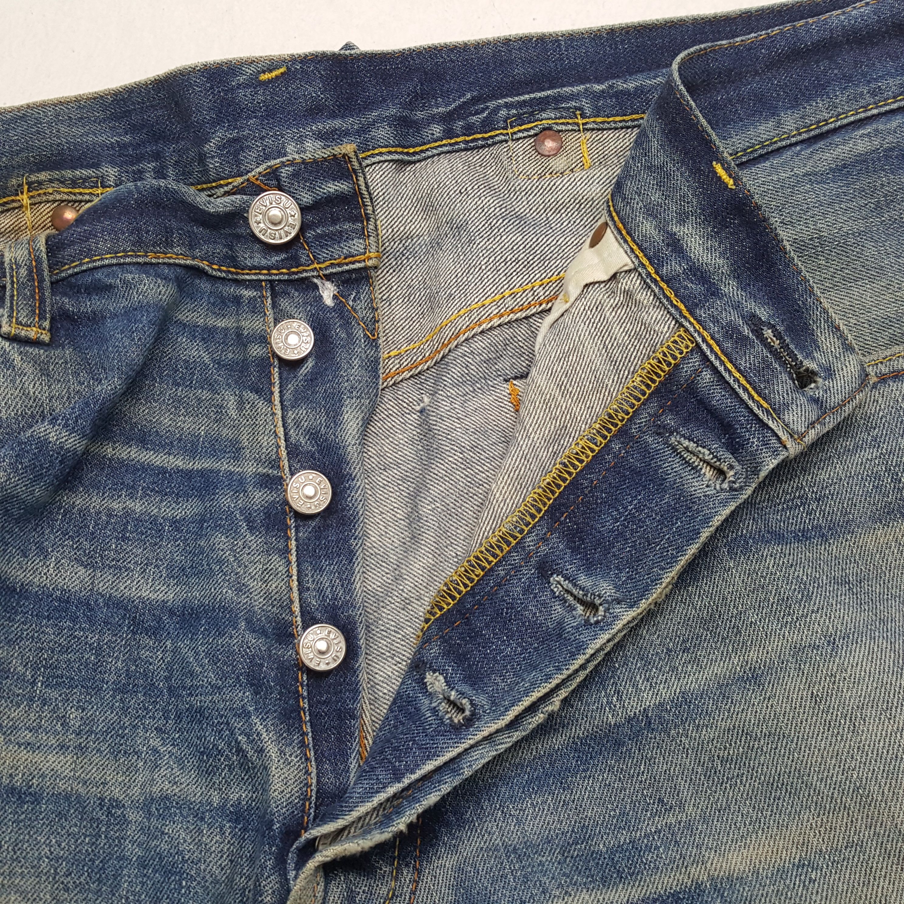 Japanese Brand × Vintage EVISU Japanese Brand Fashion Style Custom Daicock Jeans Size US 35 - 13 Thumbnail