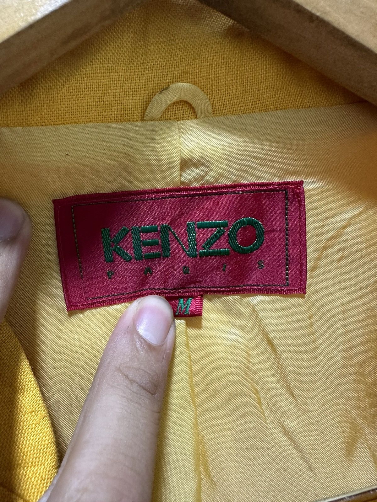 Kenzo Kenzo Cropped Jacket Embroidered Floral Design Buttonless Size M / US 6-8 / IT 42-44 - 4 Thumbnail