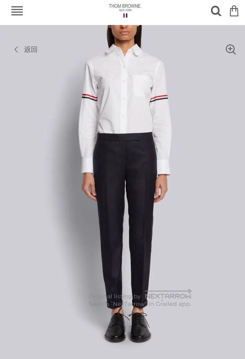 Thom Browne Thom Browne Trousers Size 25" / US 0 / IT 36 - 9 Thumbnail