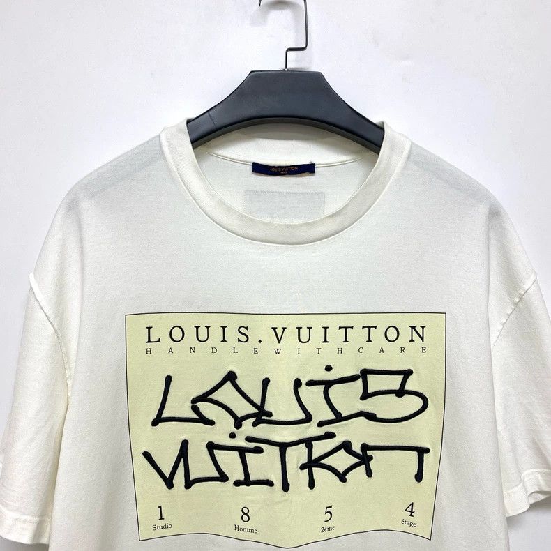 Louis Vuitton Louis Vuitton size 4l 1854 patch short sleeves Size US M / EU 48-50 / 2 - 2 Thumbnail