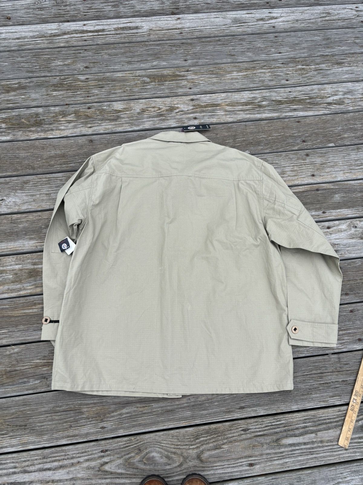 G-Unit × Vintage Vintage G-Unit cargo shirt Y2K Size US XXL / EU 58 / 5 - 2 Thumbnail