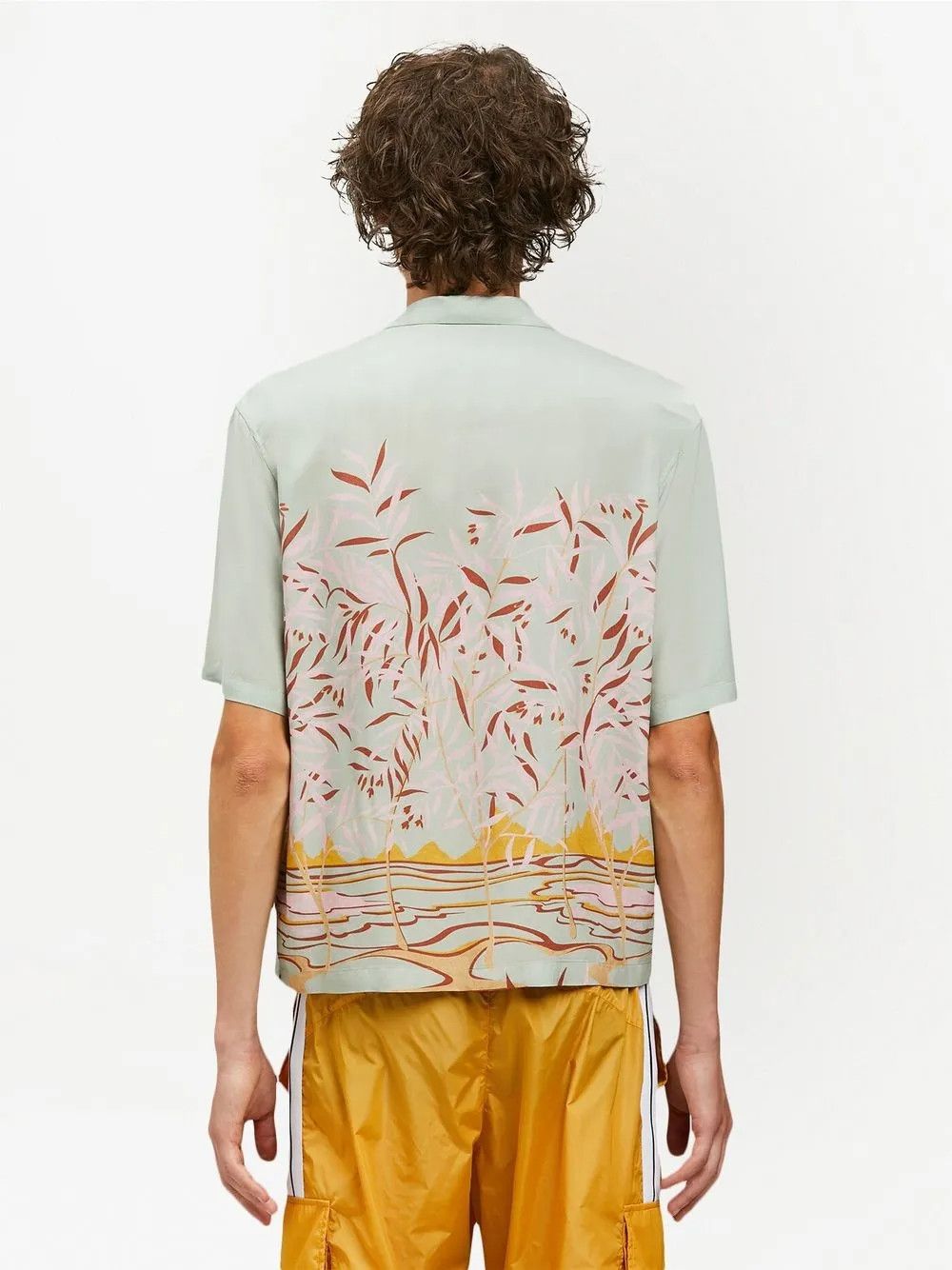 Other Lagoon-Print Short-Sleeved Shirt Size US S / EU 44-46 / 1 - 4 Thumbnail
