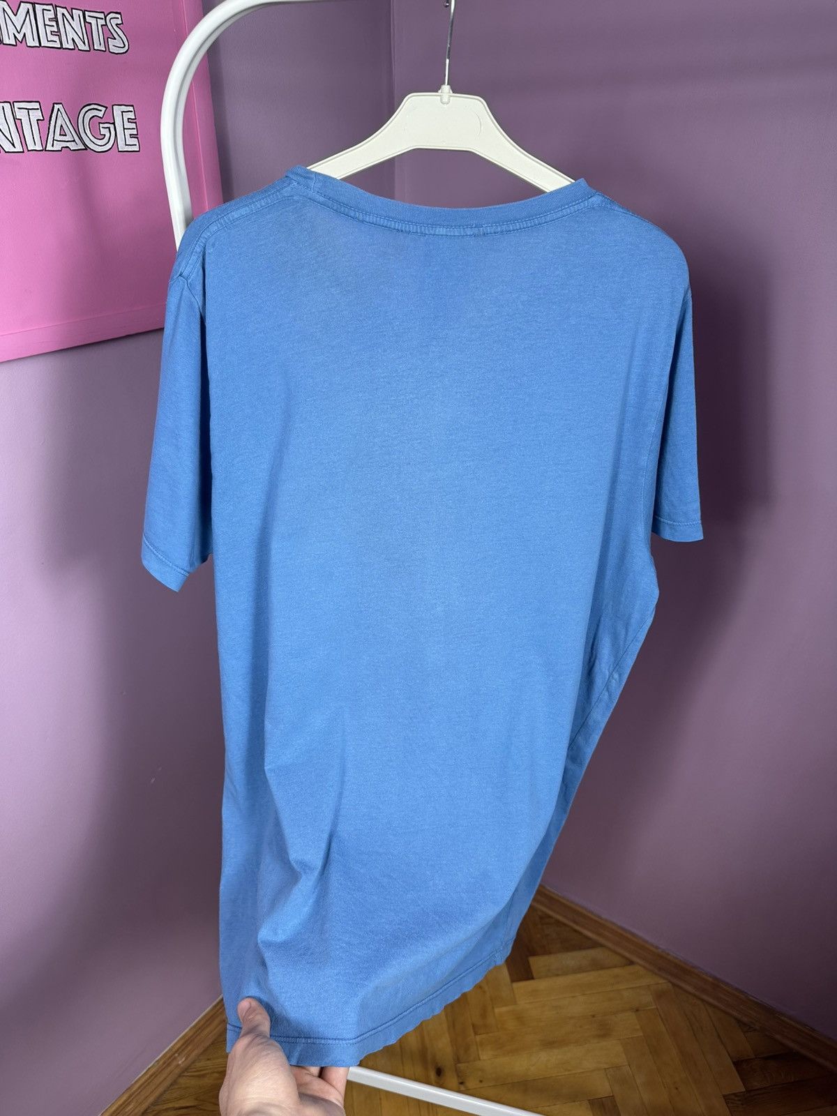 Junk Food Vintage Junk Food Keith Haring Dance Art T-Shirt Blue Logo Size US S / EU 44-46 / 1 - 18 Thumbnail