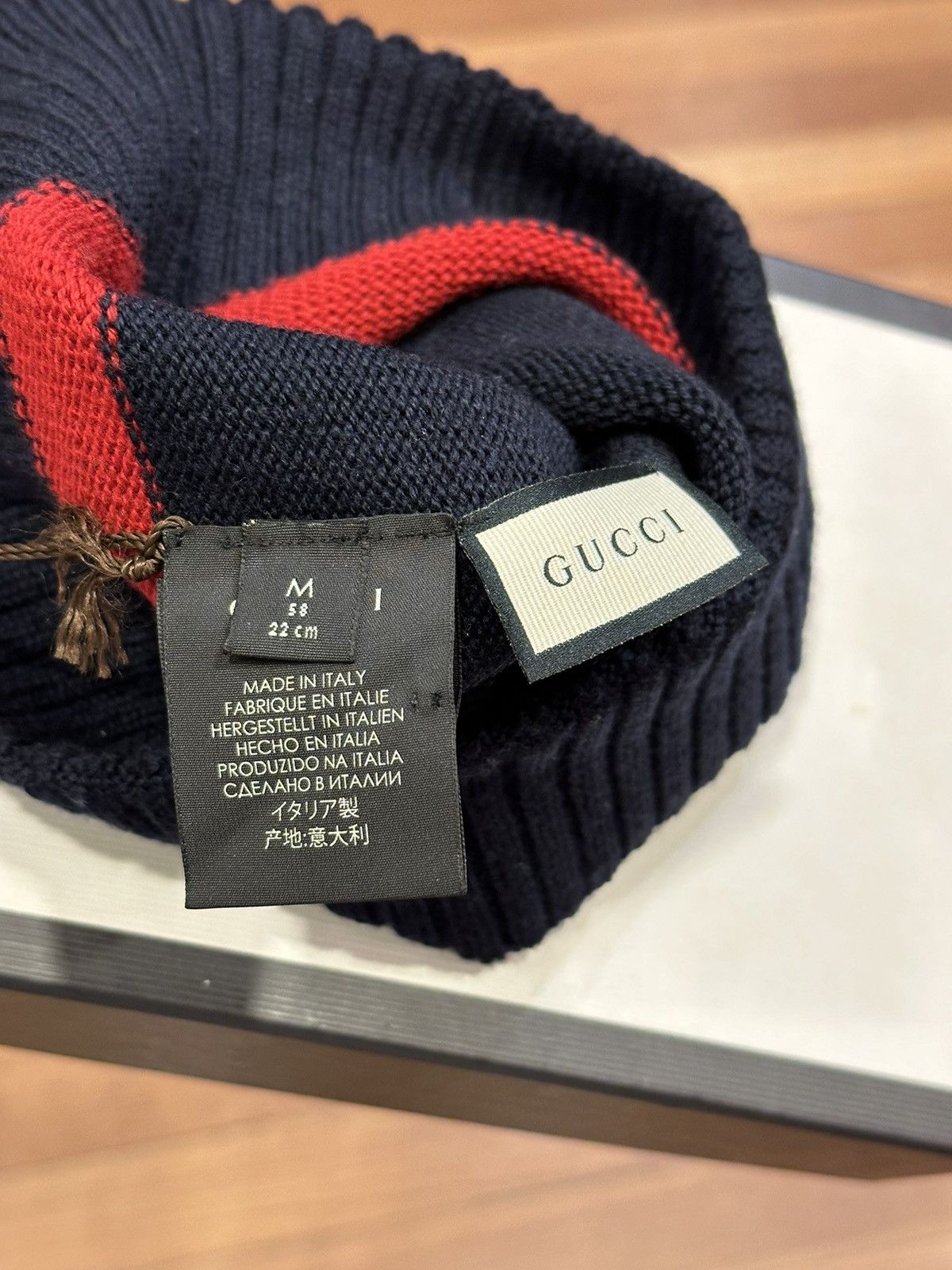 Gucci Gucci knit hat Size ONE SIZE - 4 Thumbnail