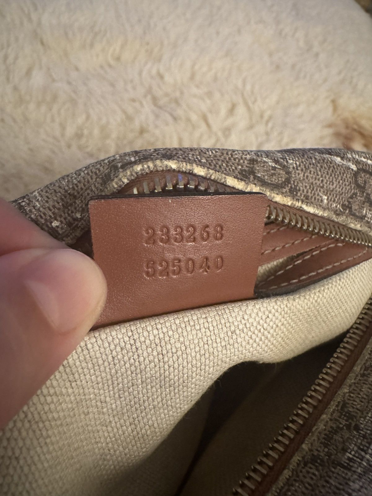 Gucci Gucci gg star supreme crossbody bag Size ONE SIZE - 7 Thumbnail
