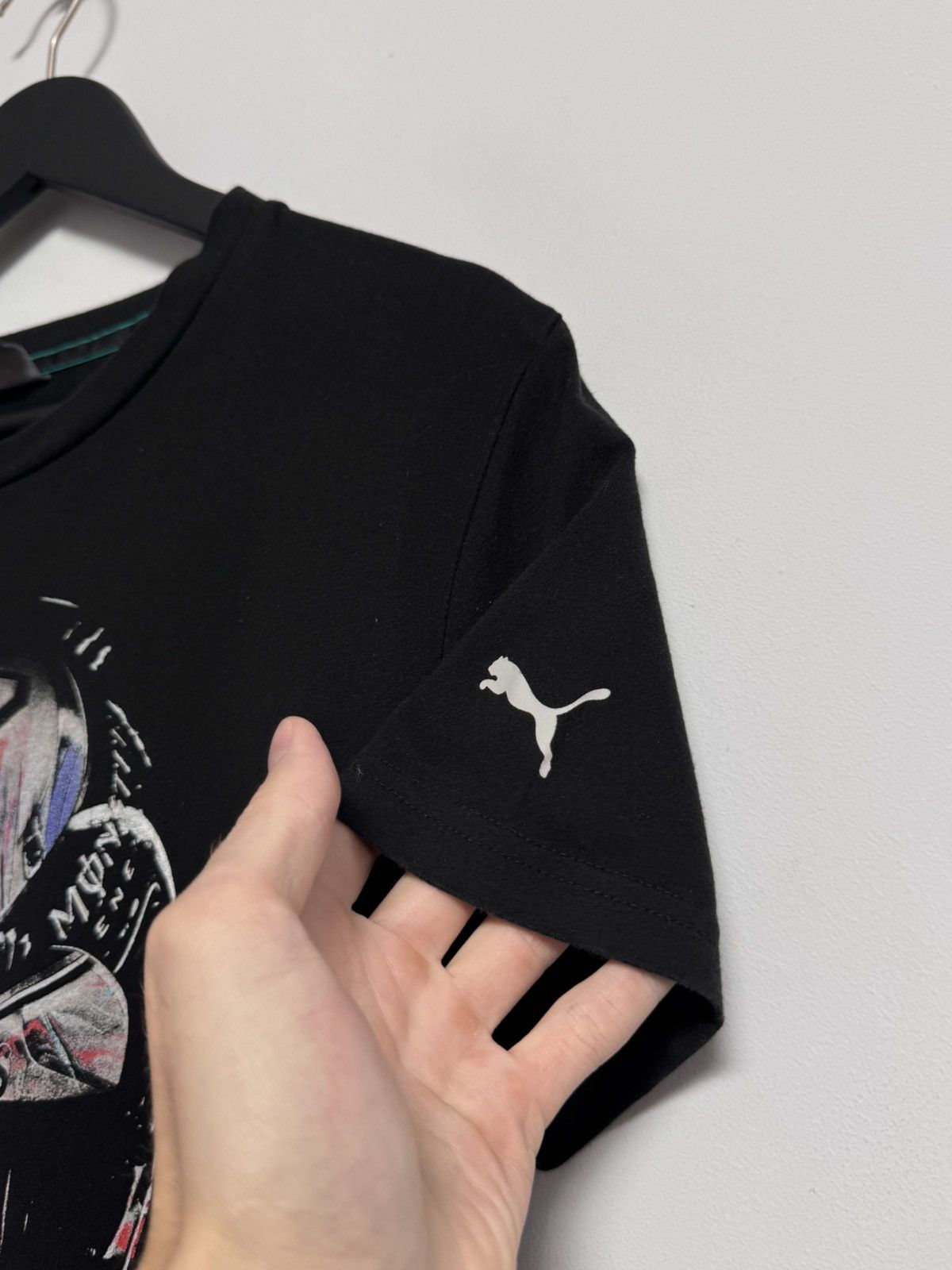 Puma Puma Mersedes Petronas AMG T-Shirt Size US M / EU 48-50 / 2 - 4 Thumbnail