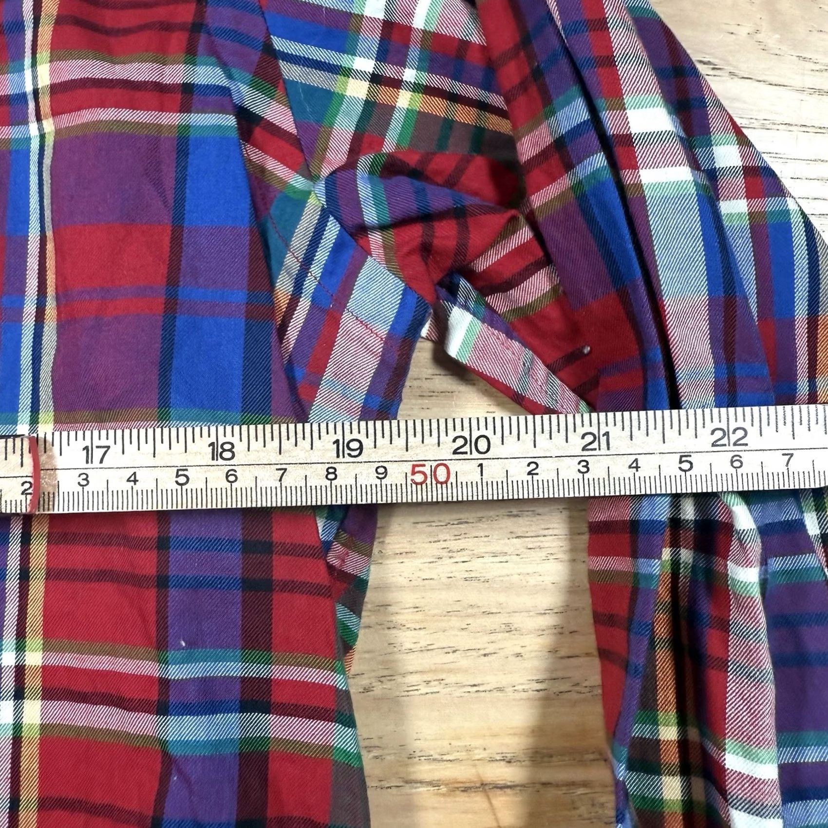 Polo Ralph Lauren Polo Ralph Lauren Shirt Mens Medium Custom Gingham Plaid Long Sleeve Button-Up Multicolor Size US M / EU 48-50 / 2 - 4 Thumbnail
