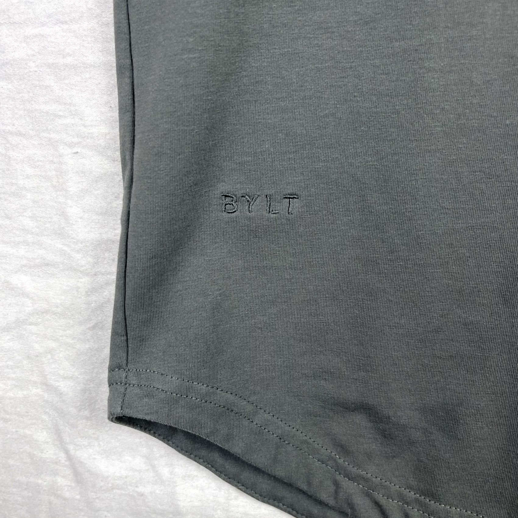 Vintage BYLT Polo Shirt Mens XL Gray 1/4 Zip Short Sleeve Sports Classic Logo Modern Outdoor Preppy Size US XL / EU 56 / 4 - 5 Thumbnail