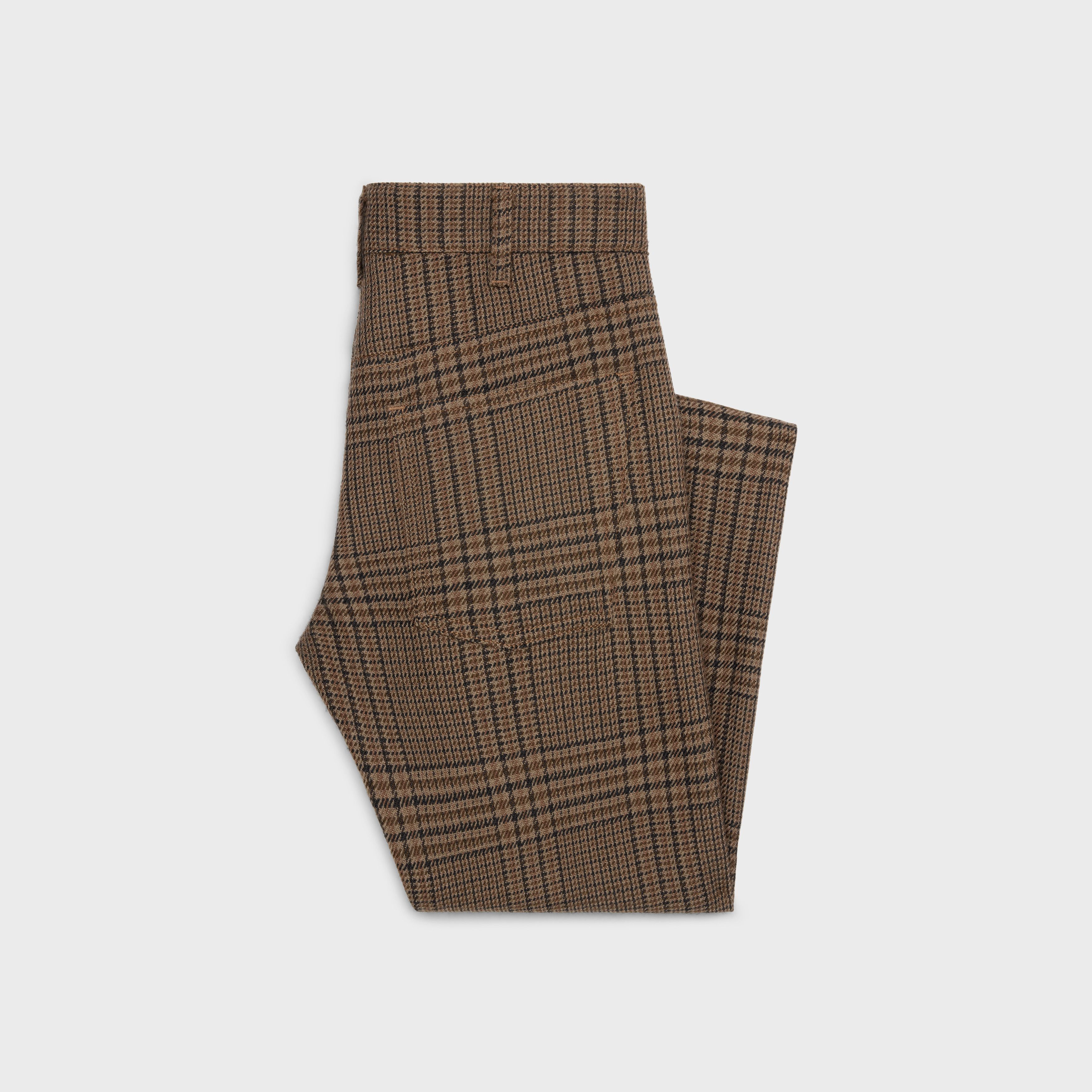 Celine o1bcso1str0925 2N10A947O Dylan Flared Jeans Chataigne/Noir Size US 36 / EU 52 - 2 Thumbnail