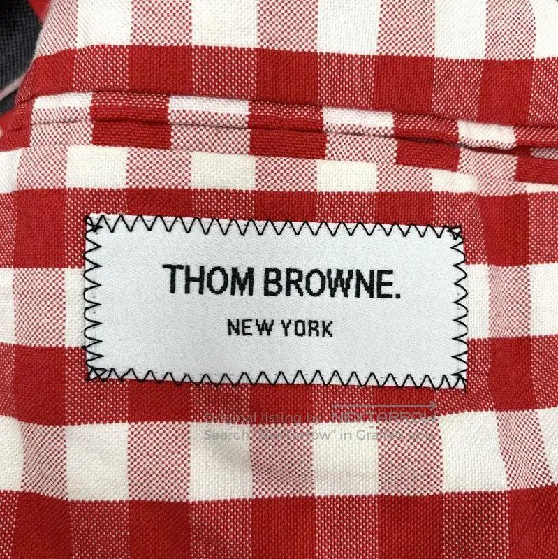 Thom Browne Thom Browne Color Block Wool Women's Jacket . Size S / US 4 / IT 40 - 6 Thumbnail