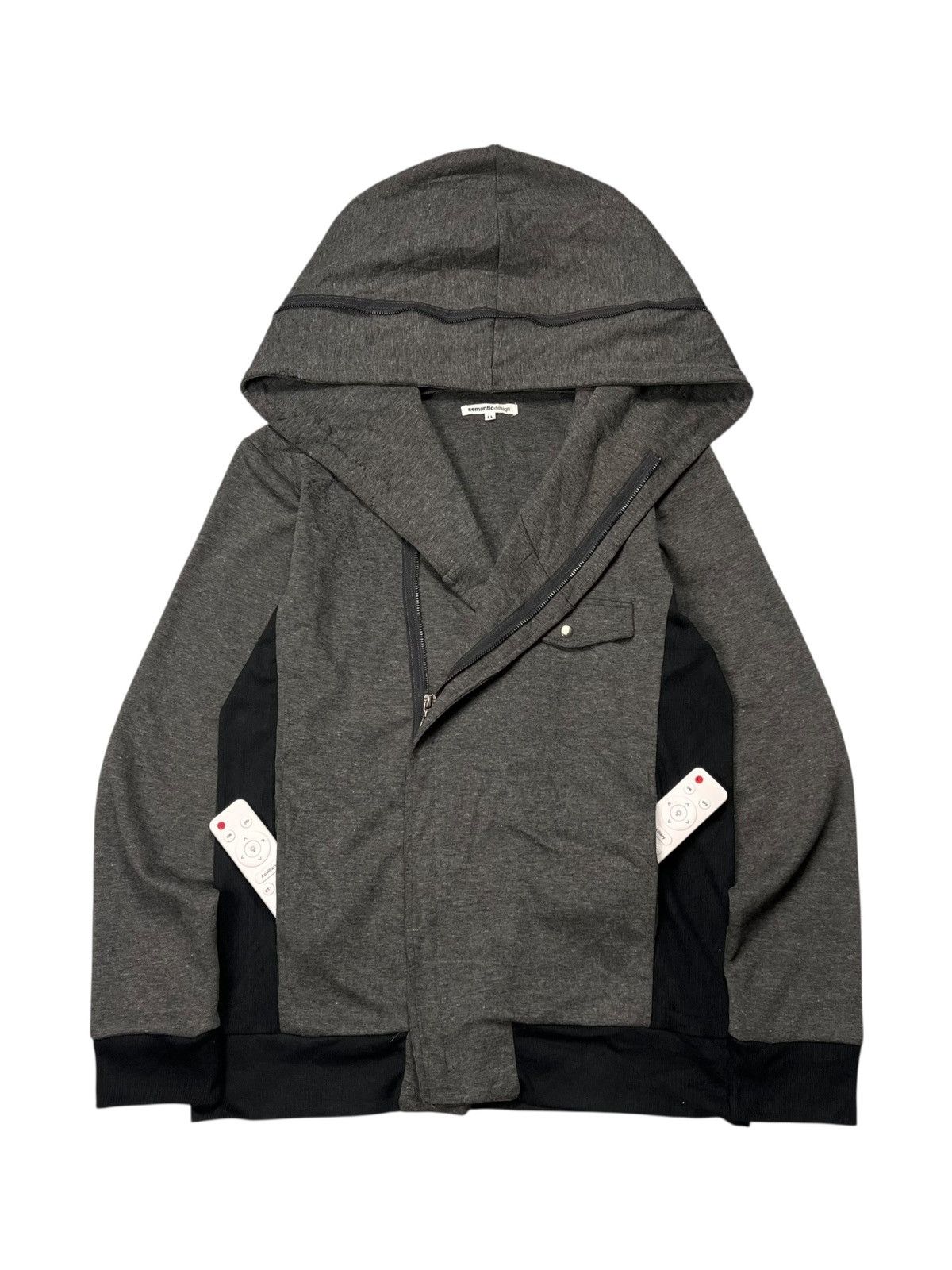 semanticdesign Apocalypse Bono Hoodie Semantic Design Size US M / EU 48-50 / 2 - 3 Thumbnail