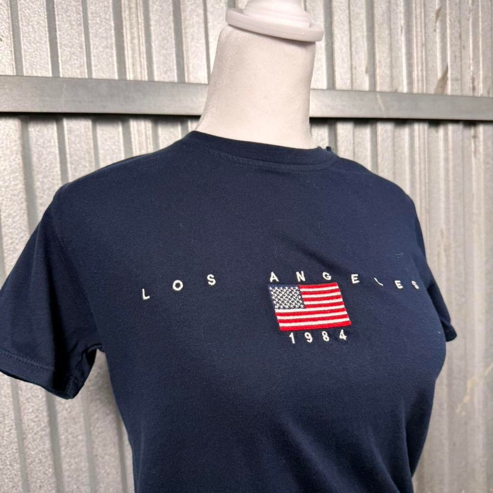 Other John galt navy blue Baby Tee Size XS / US 0-2 / IT 36-38 - 2 Thumbnail