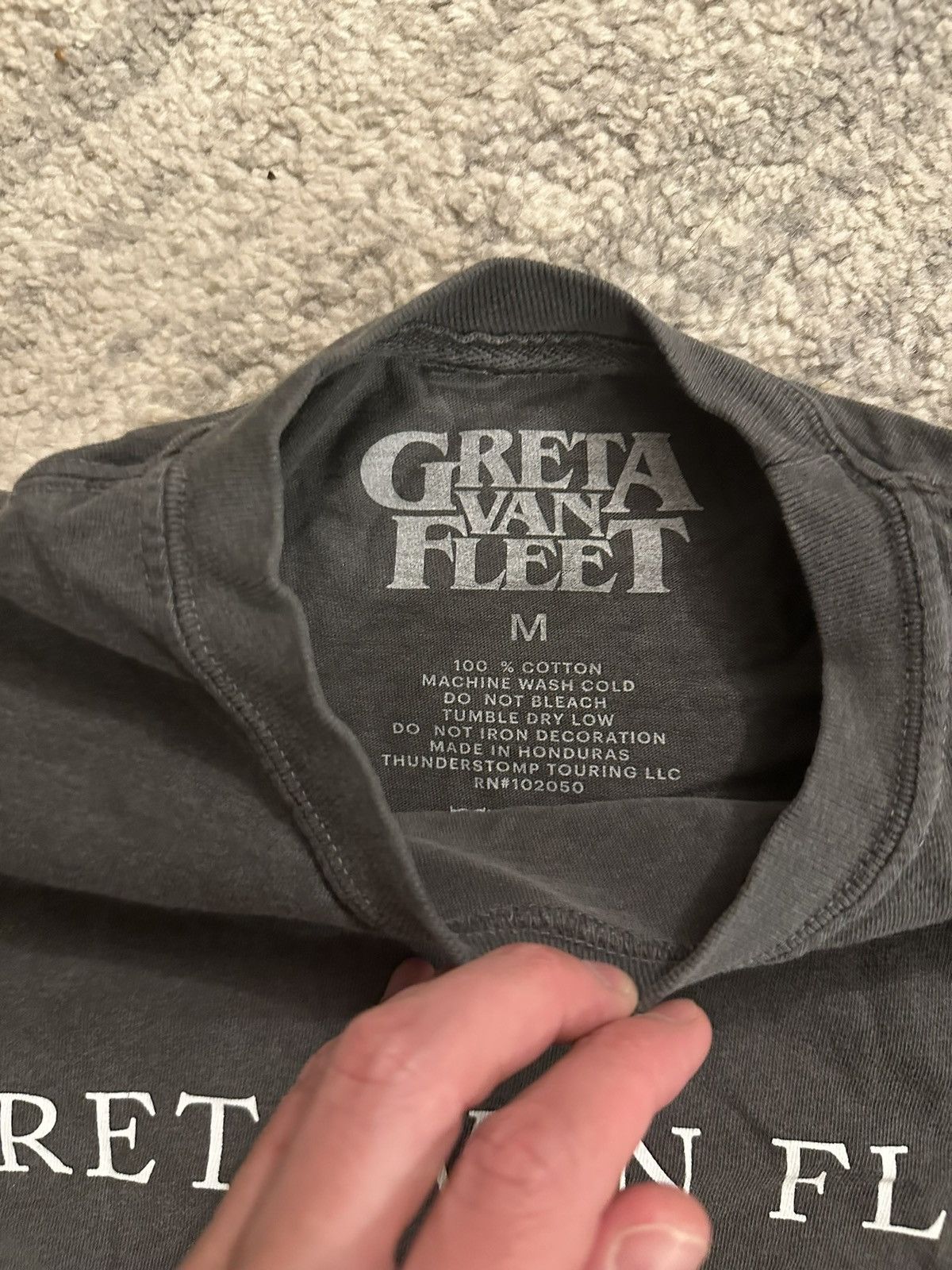 Band Tees Greta Van Fleet Tour Merch - sz M Size US M / EU 48-50 / 2 - 5 Thumbnail