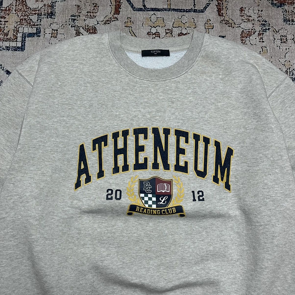 Japanese Brand Topten Japanese Brand Atheneum Big Logo Size US L / EU 52-54 / 3 - 2 Thumbnail