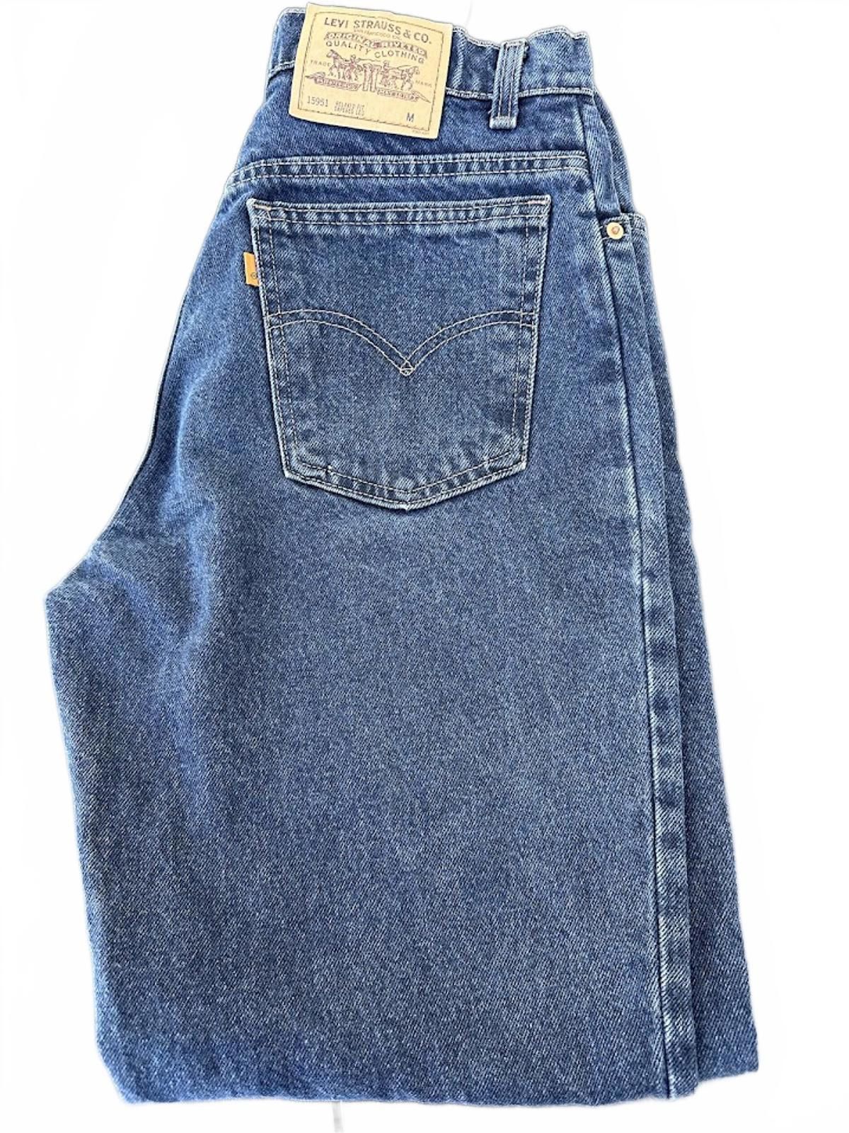Other Levi’s 15951 Relaxed Taper Jeans USA 12 Medium Size 34" / US 12 / IT 48 - 6 Thumbnail