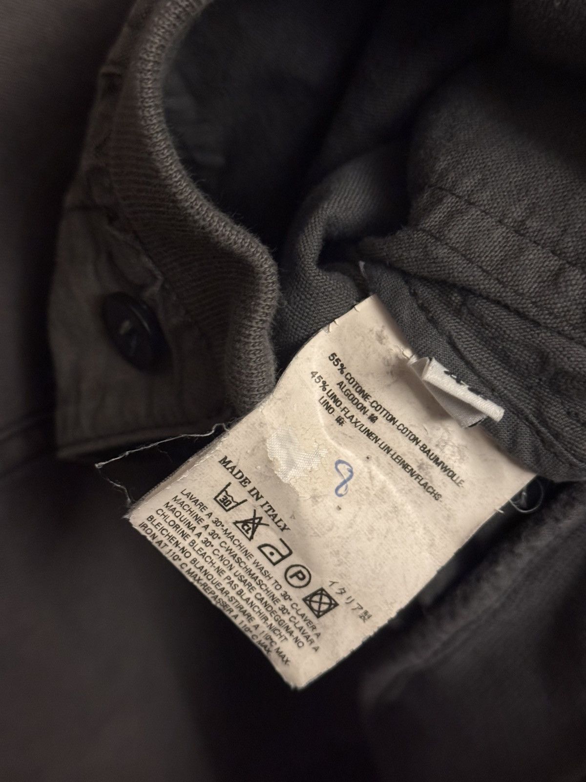 Maison Margiela margiela vintage kimono bomber mm6 42it grey Size M / US 6-8 / IT 42-44 - 4 Thumbnail