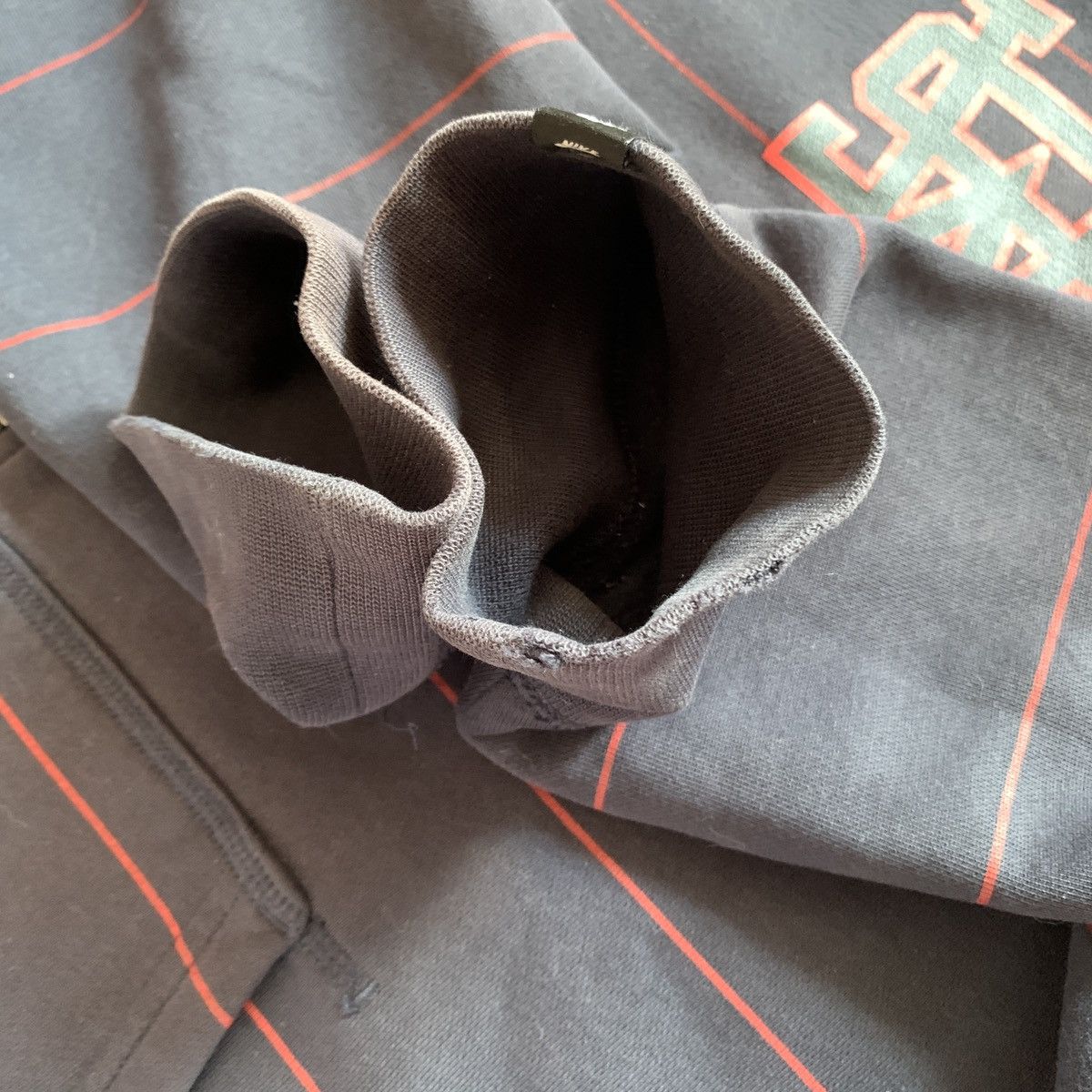 Nike Nike Zip Hoodie NSW West Vintage Y2K Size US XL / EU 56 / 4 - 5 Thumbnail