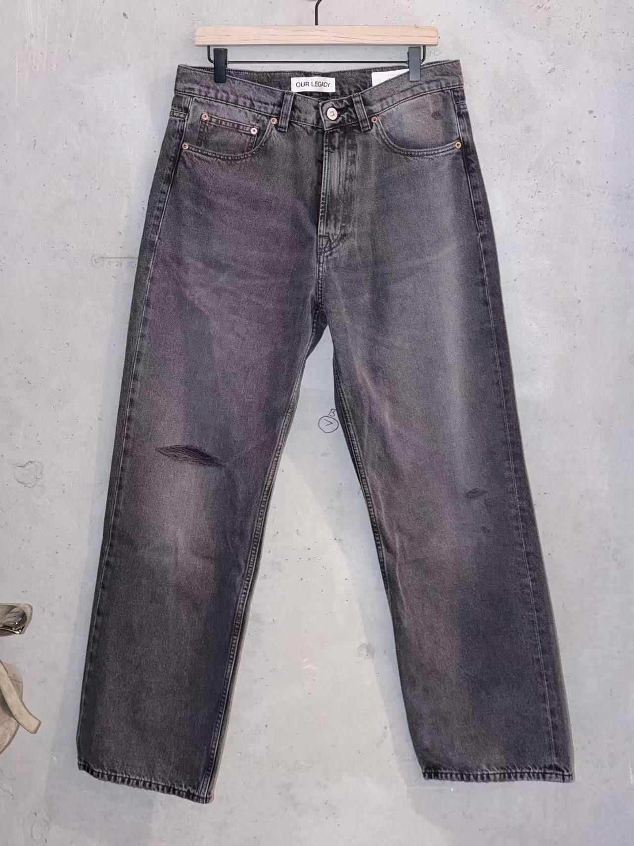 Our Legacy THIRD CUT Highway Coffee Size 31 Size US 32 / EU 48 - 1 Thumbnail