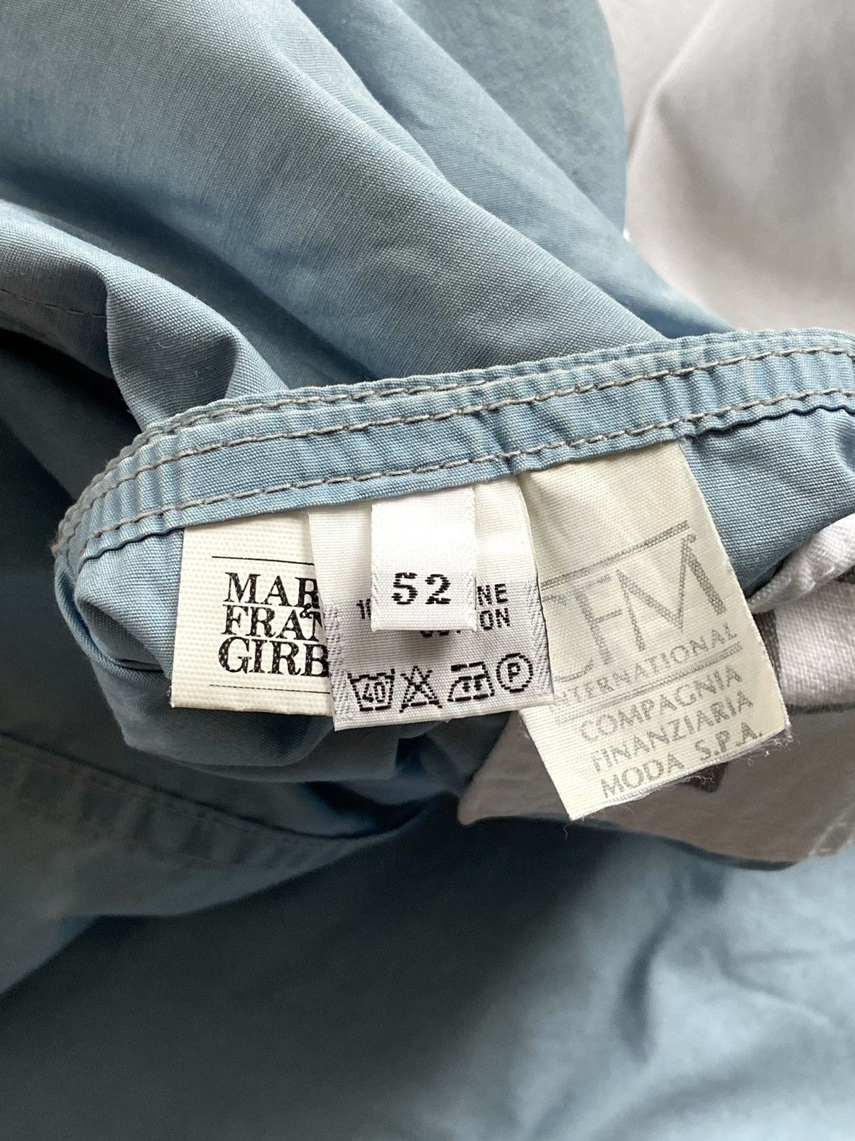 Marithe + Francois Girbaud 🔥Archive Marithe Francois Girbaud Reverersible Work Jacket Size US L / EU 52-54 / 3 - 17 Thumbnail