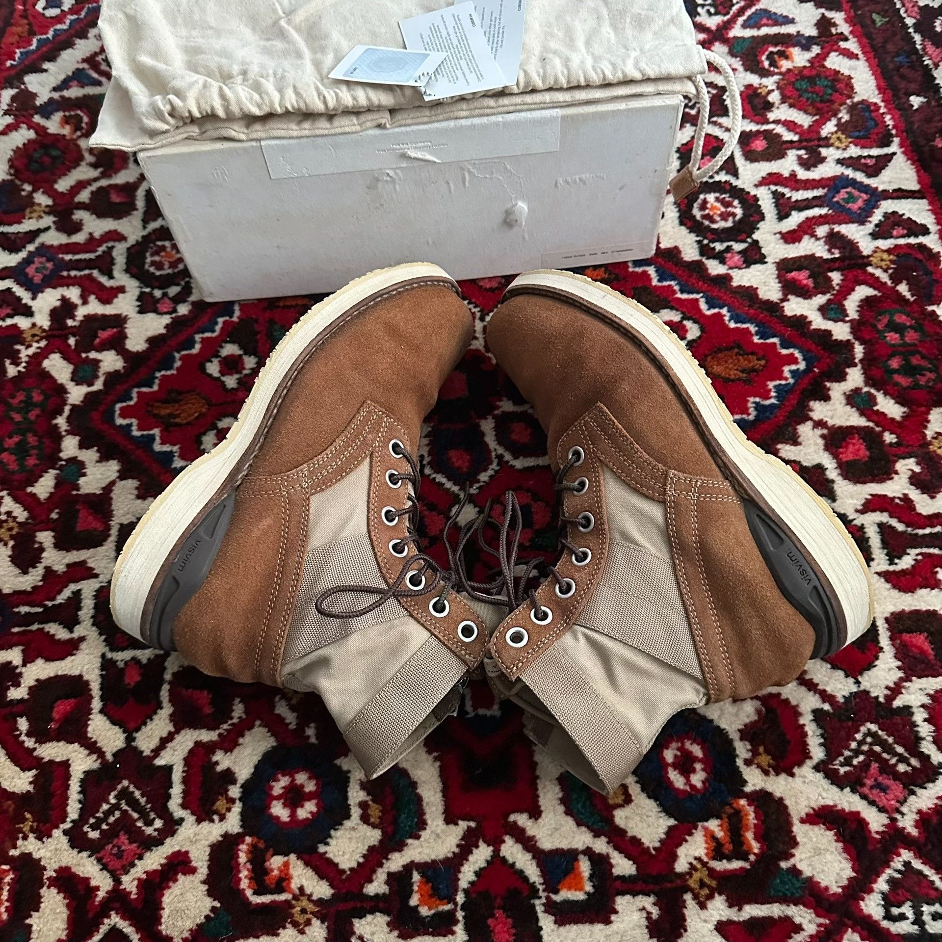 Visvim visvim 18AW 7hole Folk Camel Size US 8.5 / EU 41-42 - 5 Thumbnail