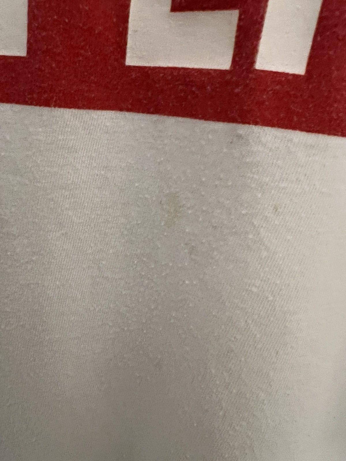 Forever 21 Forever 21 Men White “Explicit” Graphic Tee Size L Size US L / EU 52-54 / 3 - 5 Thumbnail
