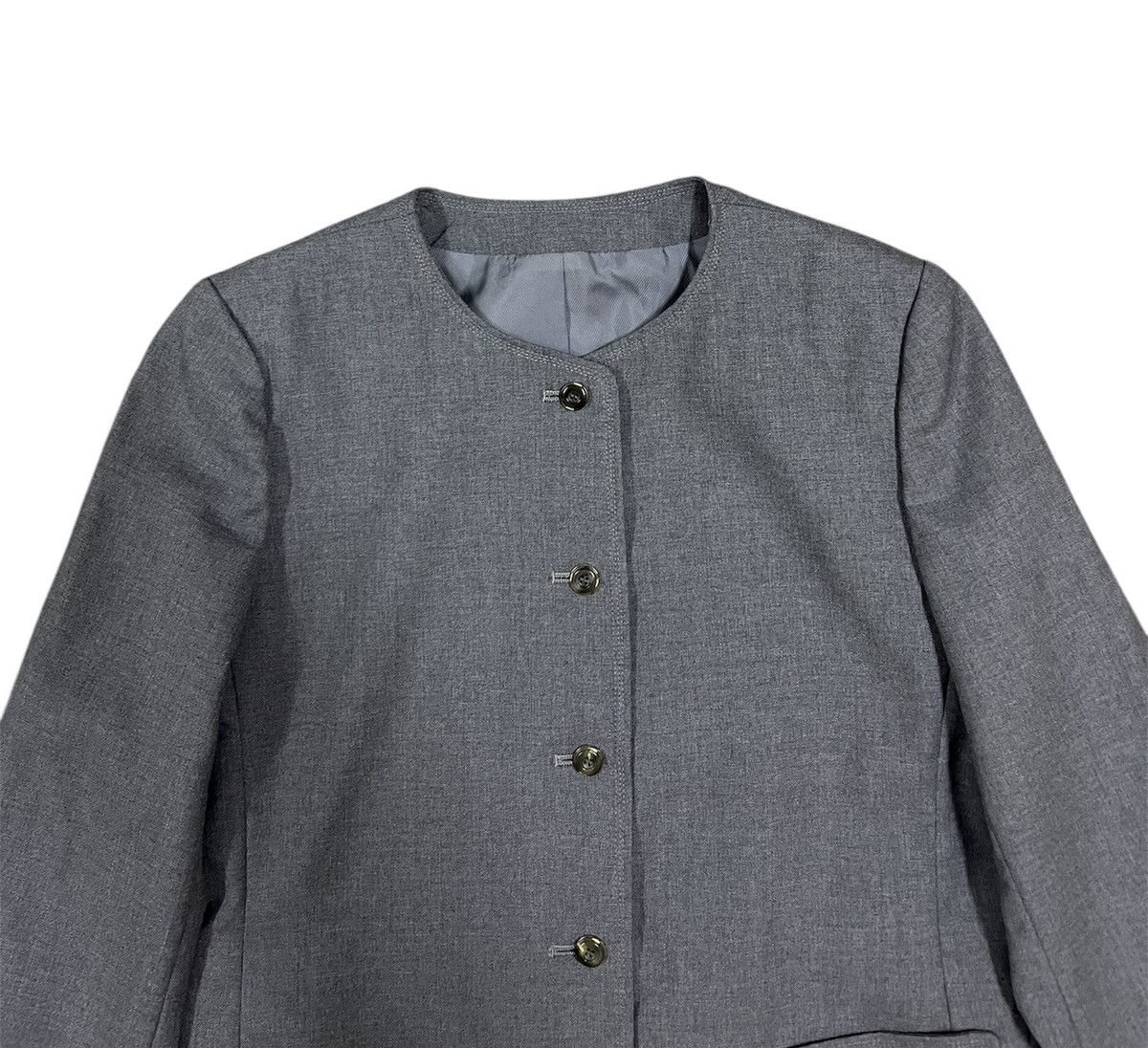 Burberry Vintage burberry cropped jacket Size S / US 4 / IT 40 - 4 Thumbnail
