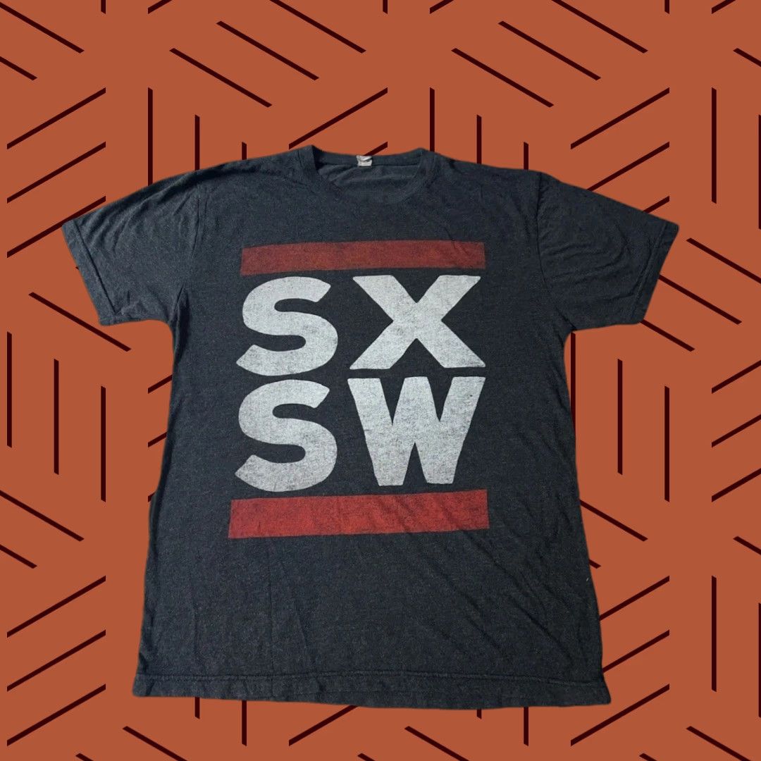 Next Level VINTAGE South By Southwest SXSW Music Film Interactive Festival Austin Shirt Small Vtg. Size US S / EU 44-46 / 1 - 1 Thumbnail