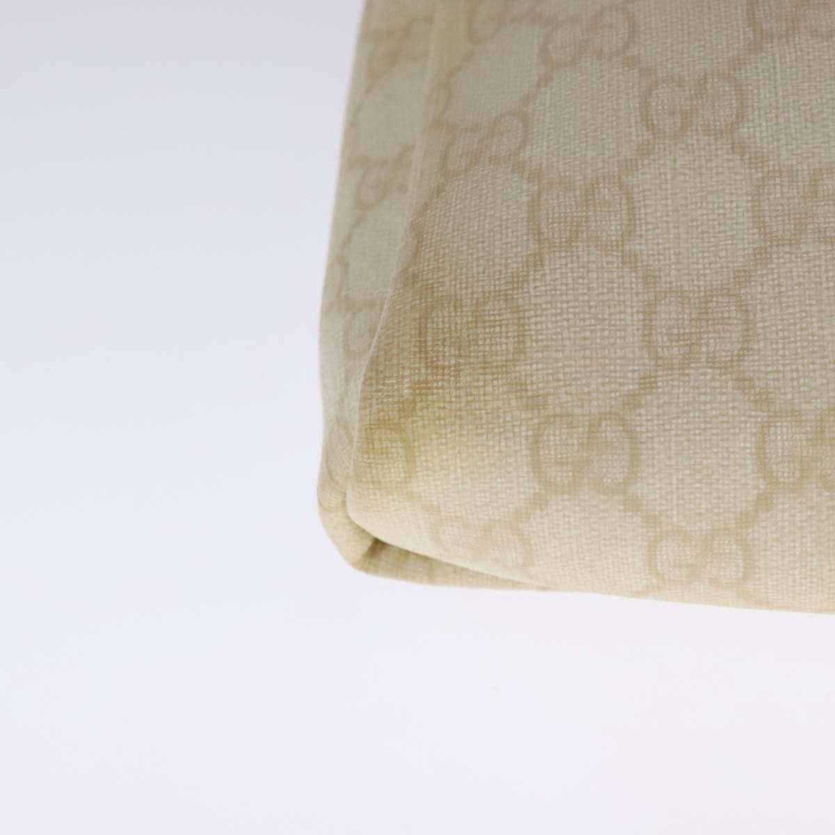 Gucci GUCCI GG Supreme Shoulder Bag Pvc Beige Gold Size ONE SIZE - 15 Thumbnail