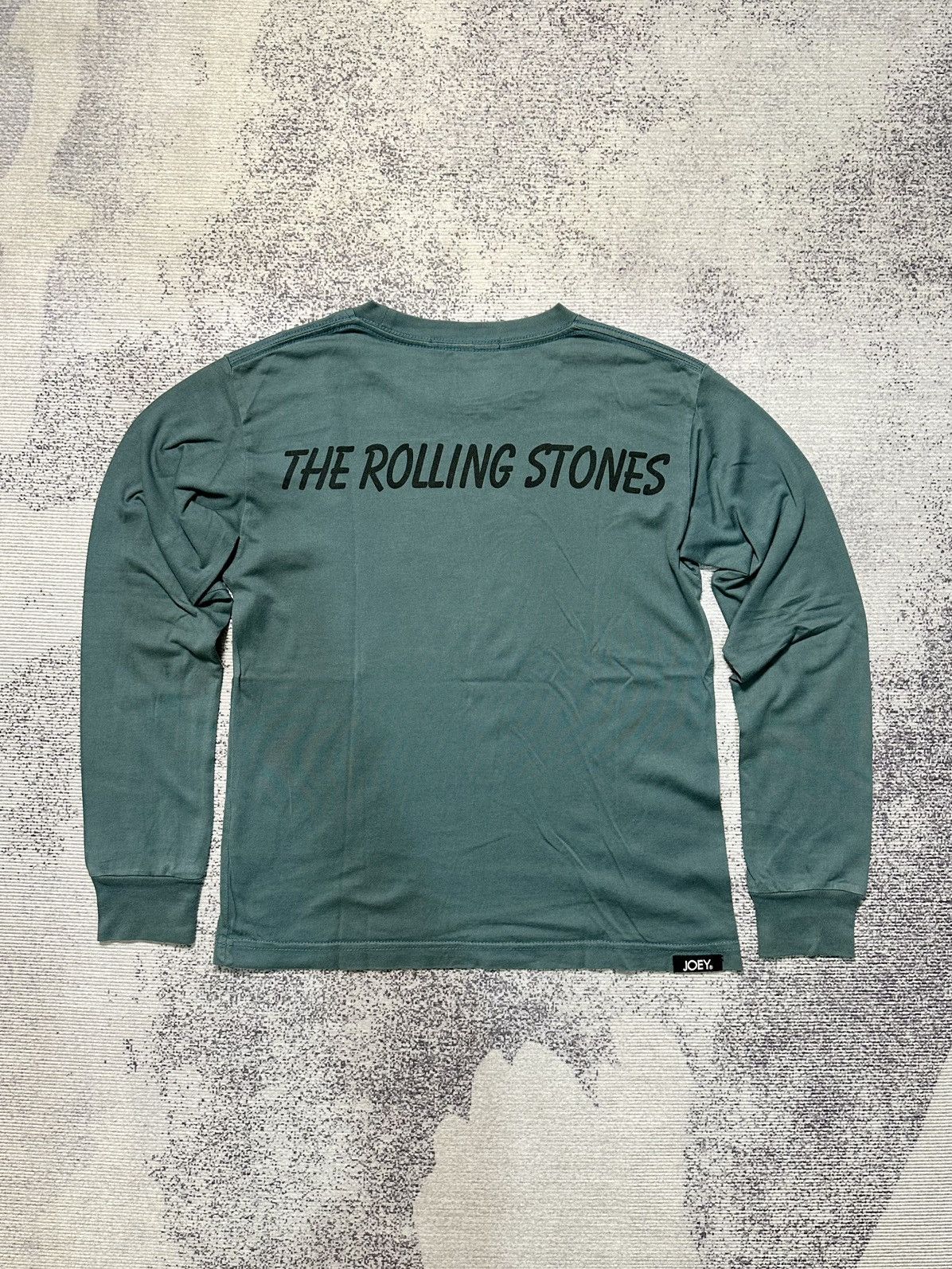 Hysteric Glamour Joey Hysteric Glamour X Rolling Stone Long Sleeve T-Shirts Size US XXS / EU 40 - 2 Thumbnail