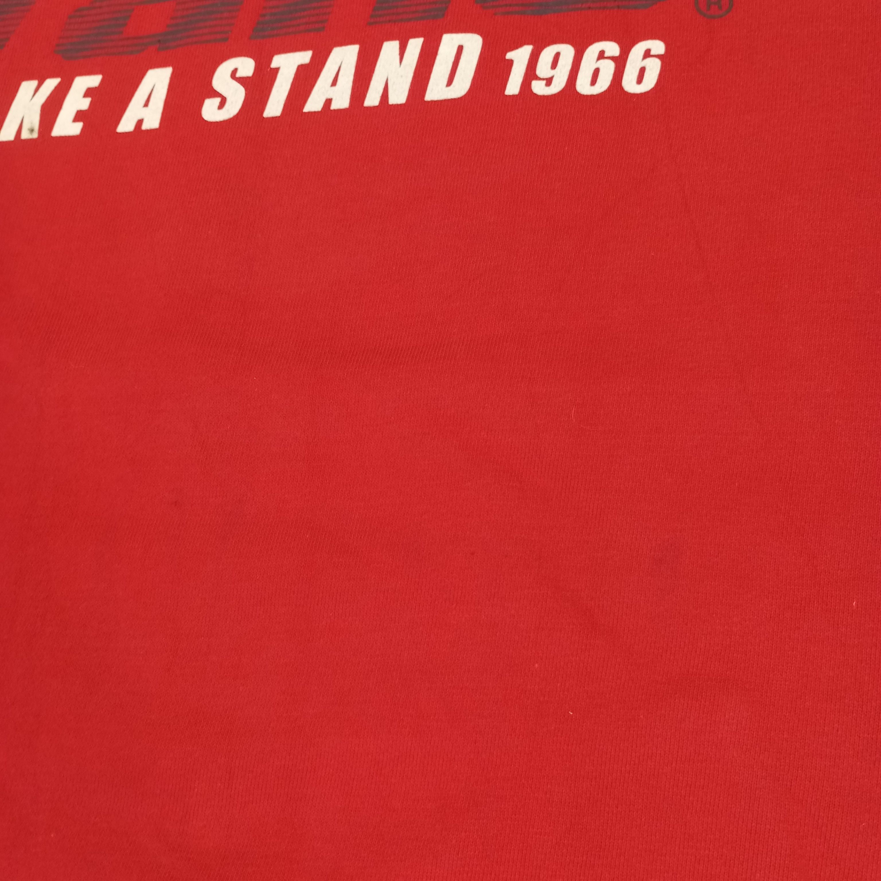 Vans × Vintage Vans Take A Stand Streetwear Style Sweatshirt Size US L / EU 52-54 / 3 - 5 Thumbnail