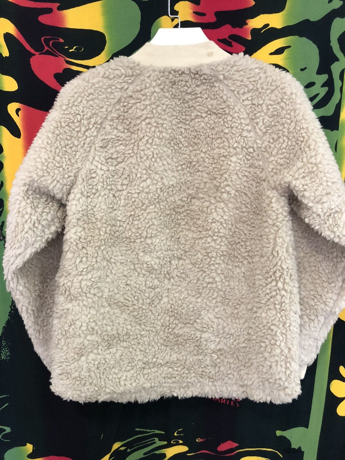 Patagonia × Vintage Patagonia rough fleece jacket Size US L / EU 52-54 / 3 - 3 Thumbnail
