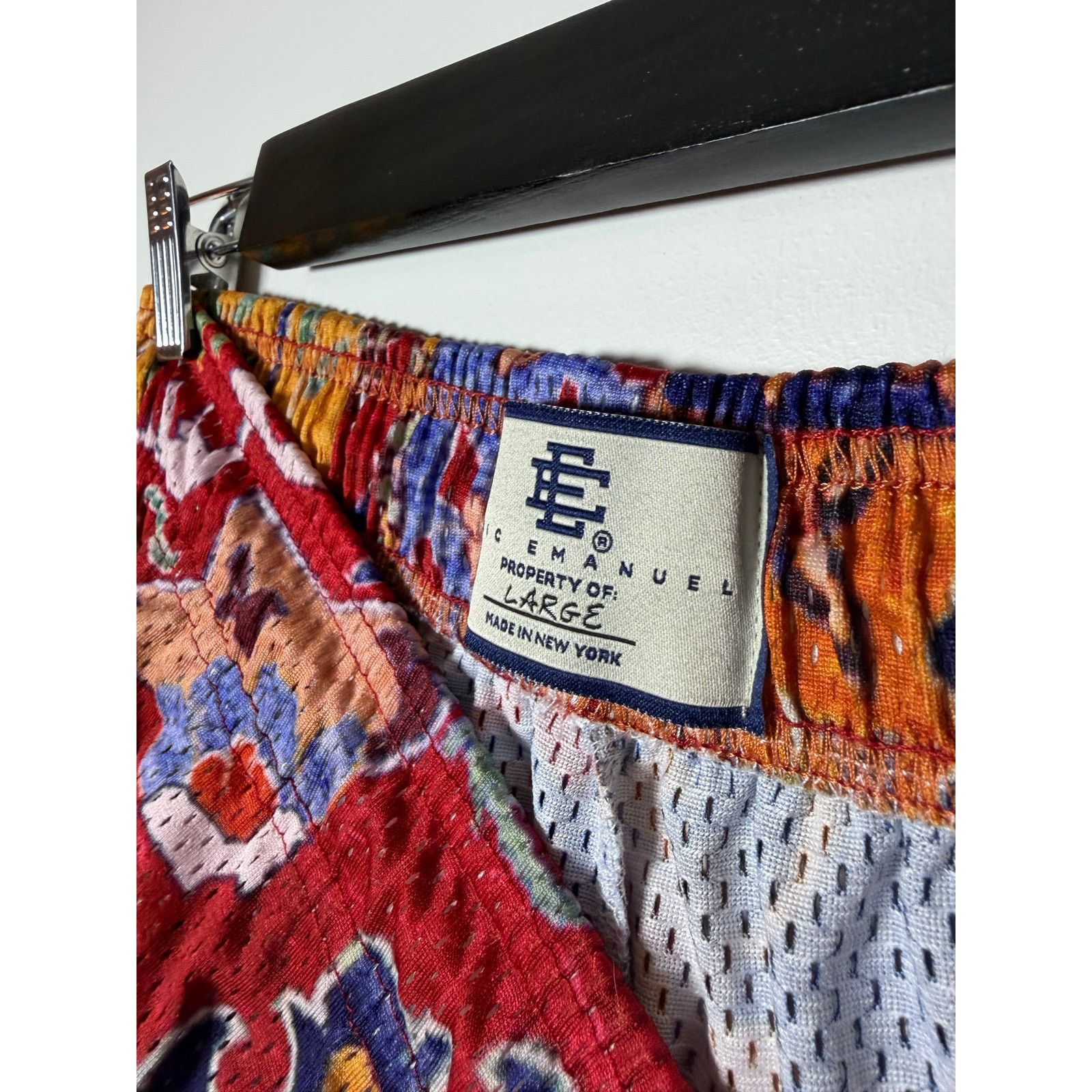 Eric Emanuel Eric Emanuel Rug Shorts Size US 34 / EU 50 - 3 Thumbnail