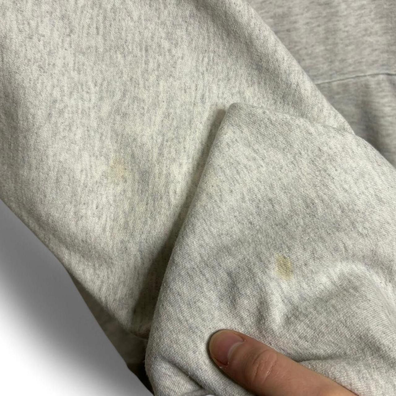 Handmade × Vintage Vintage 90s Grey Boat Pocket Boxy Hoodie Size US L / EU 52-54 / 3 - 5 Thumbnail