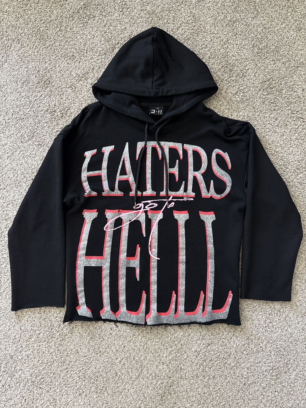 Other HATERS GO TO HELL HOODIE Size US S / EU 44-46 / 1 - 1 Thumbnail