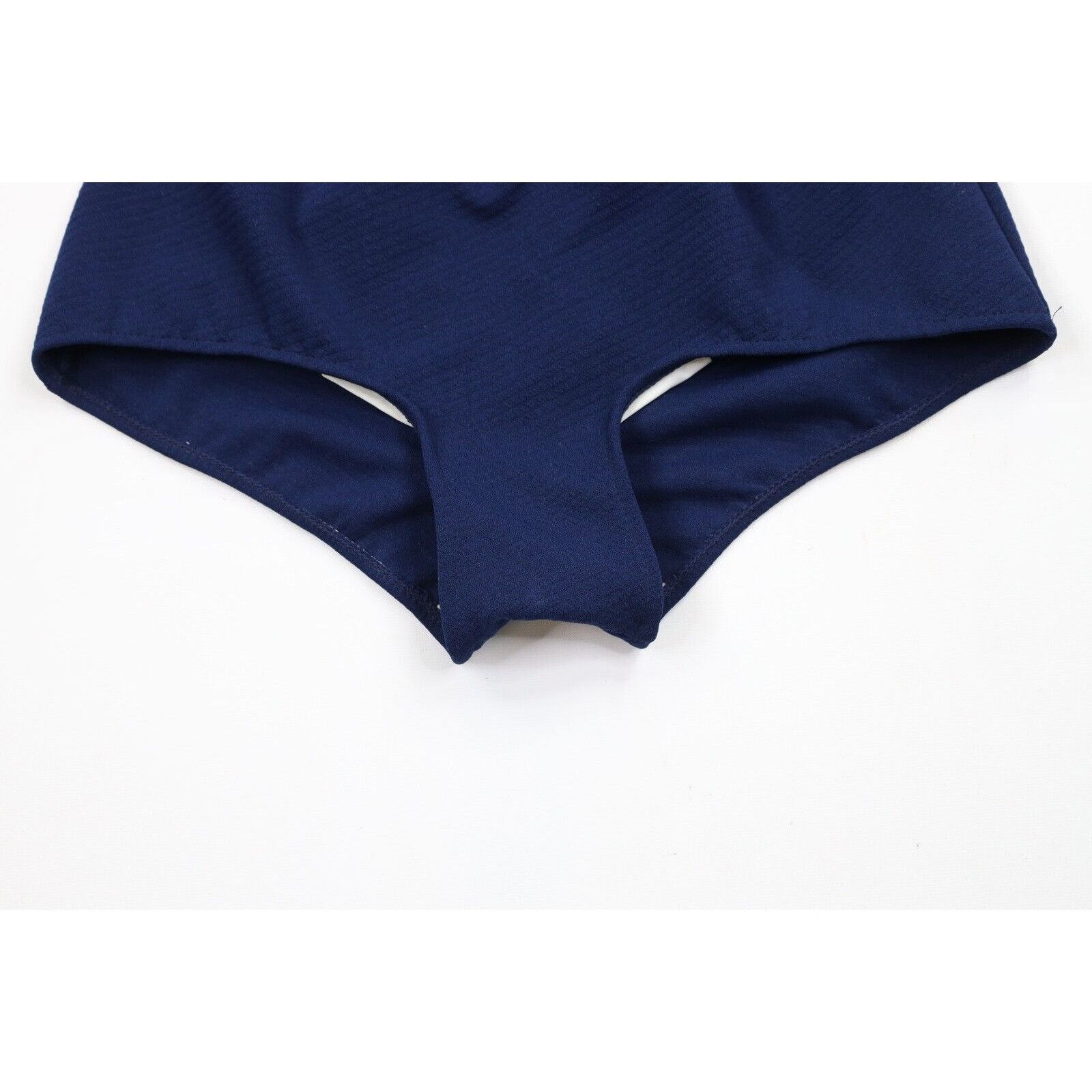 Vintage Vintage 50s 60s Knit Swimming Swim Briefs Bottoms Size 38" / US 16 / IT 52 - 3 Thumbnail