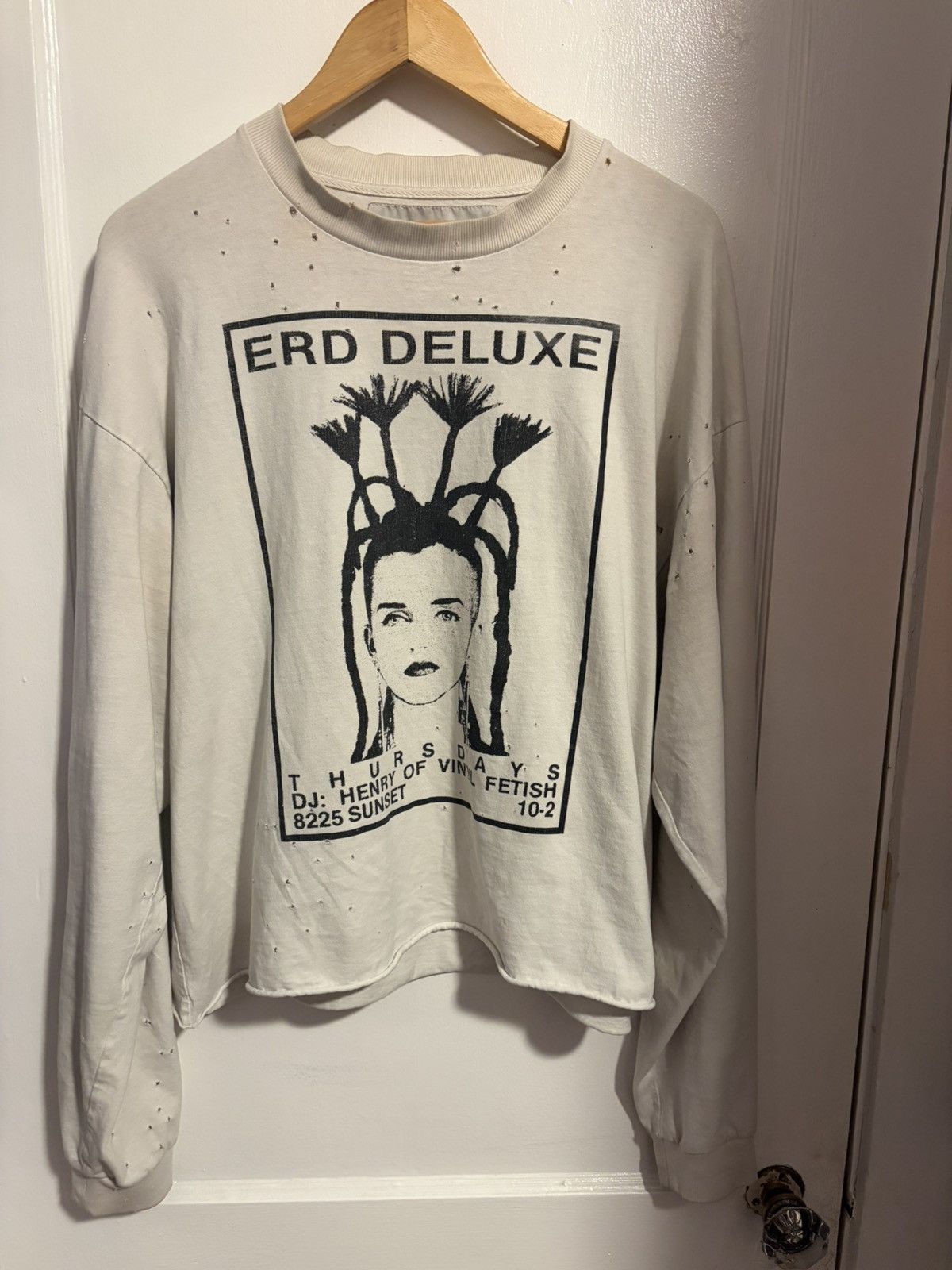 Enfants Riches Deprimes ERD DELUXE longsleeve tee Size US S / EU 44-46 / 1 - 1 Thumbnail