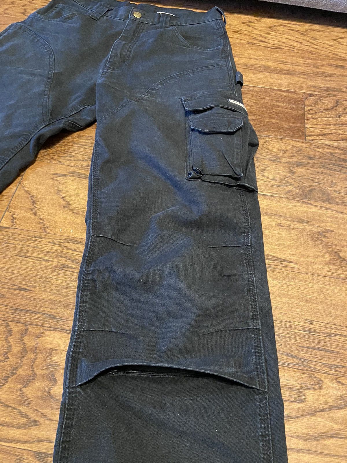 Carhartt × Vintage Dakota Double Knee Cargo Carpenter Pants Size US 30 / EU 46 - 4 Thumbnail