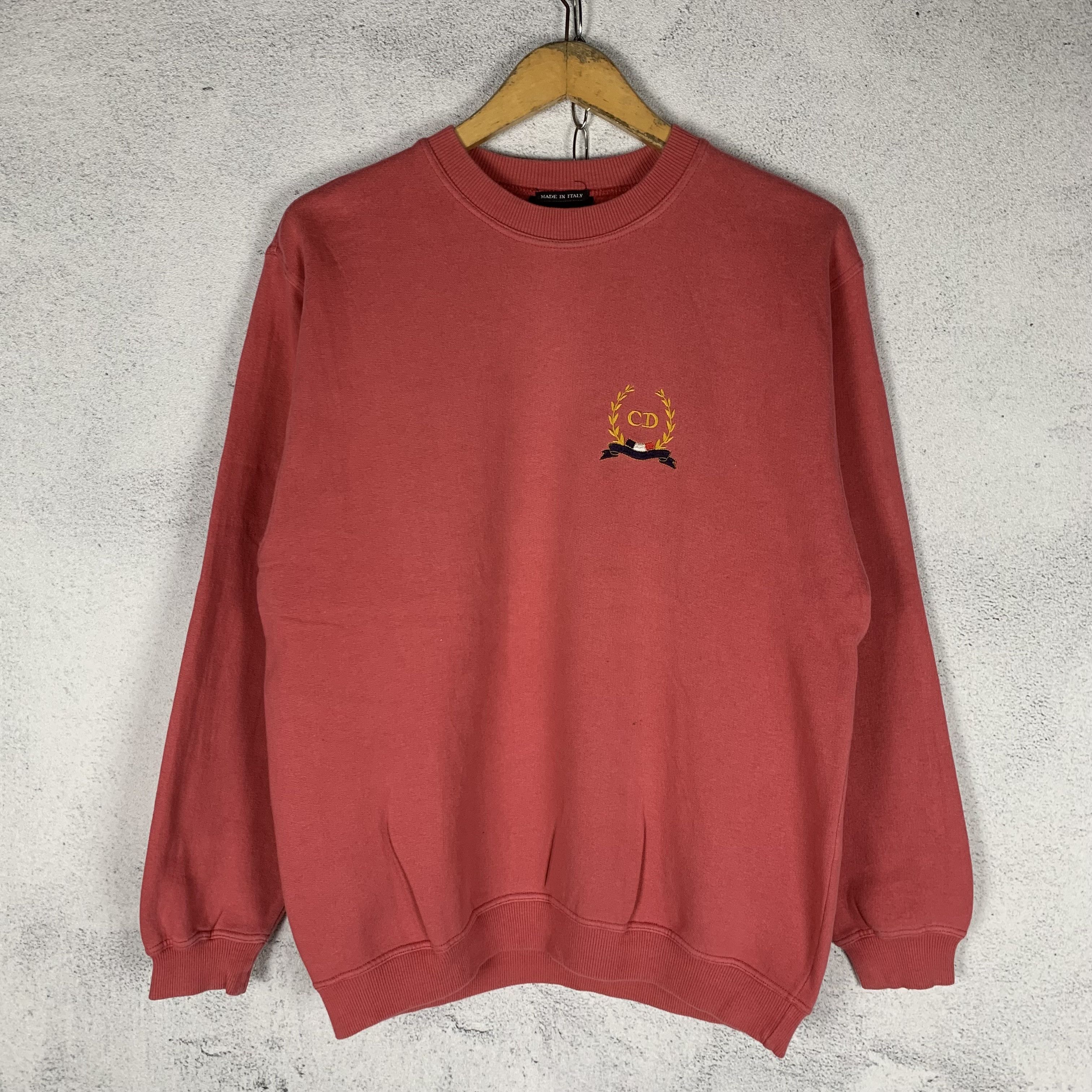 Christian Dior Monsieur Vintage Christian Dior Sweatshirt Crewneck Size US M / EU 48-50 / 2 - 1 Thumbnail