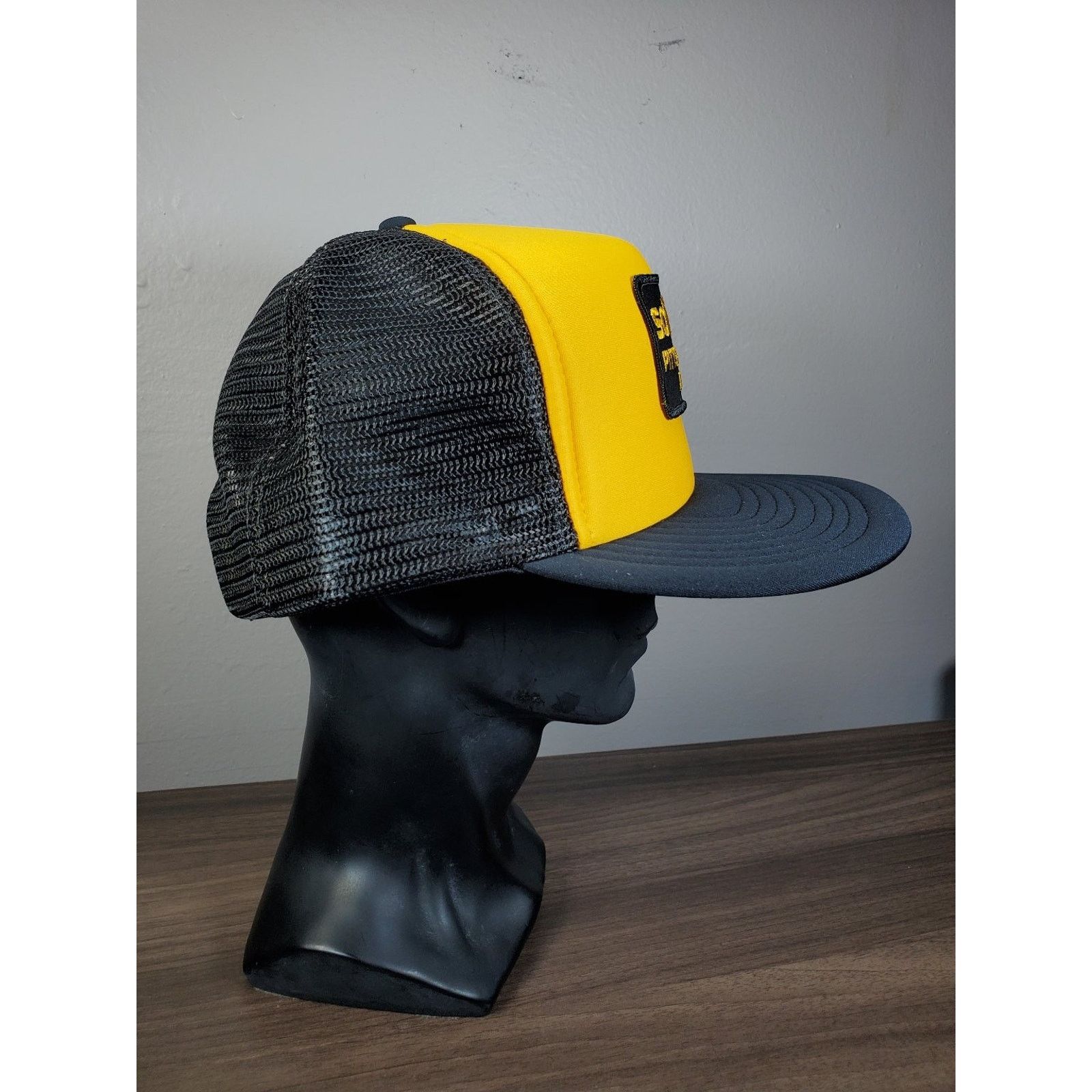 Vintage Solidur Snapback Cap Pittsburgh PA Trucker Hat Pennsylvania Size ONE SIZE - 5 Thumbnail
