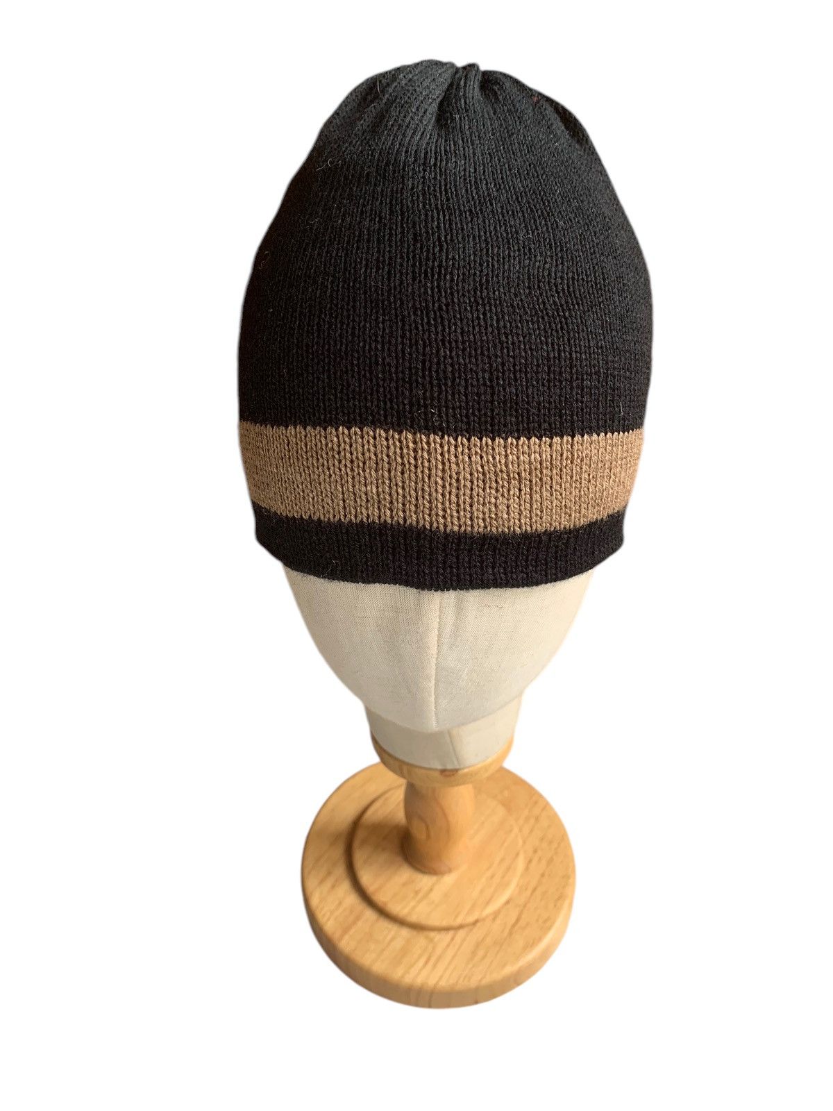 Japanese Brand × Kapital × Vintage Knitted Winter Sessions Reversible Nice Designe Beanie Hats Size ONE SIZE - 10 Thumbnail