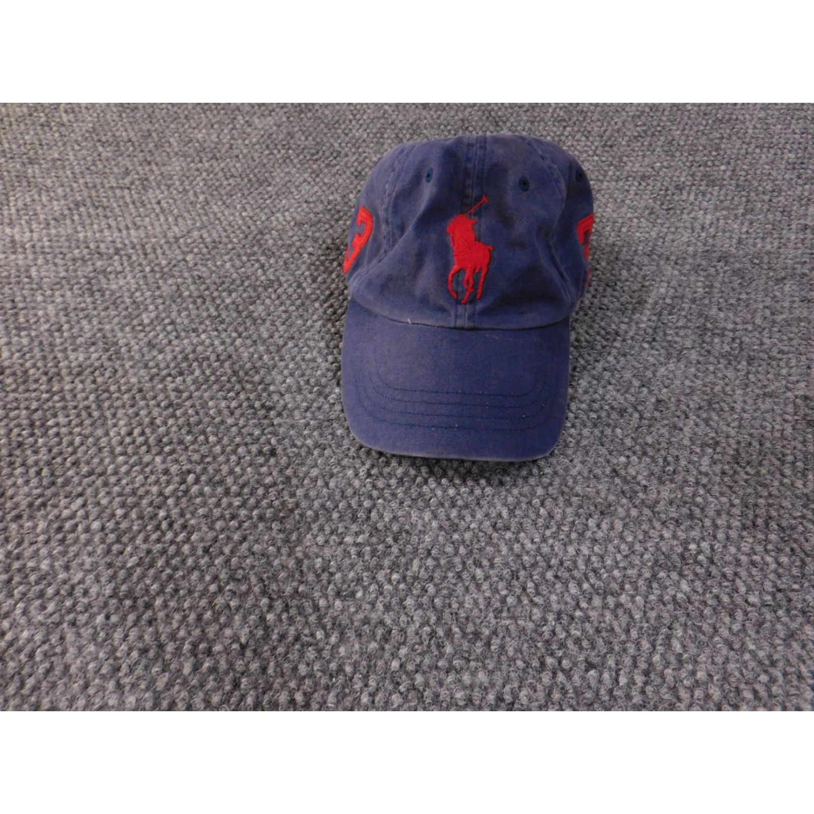 Polo Ralph Lauren Polo Ralph Lauren Hat Cap Strap Blue Big Pony Embroidered Adjustable One Size Mens Baseball Cap Size US M / EU 48-50 / 2 - 2 Thumbnail